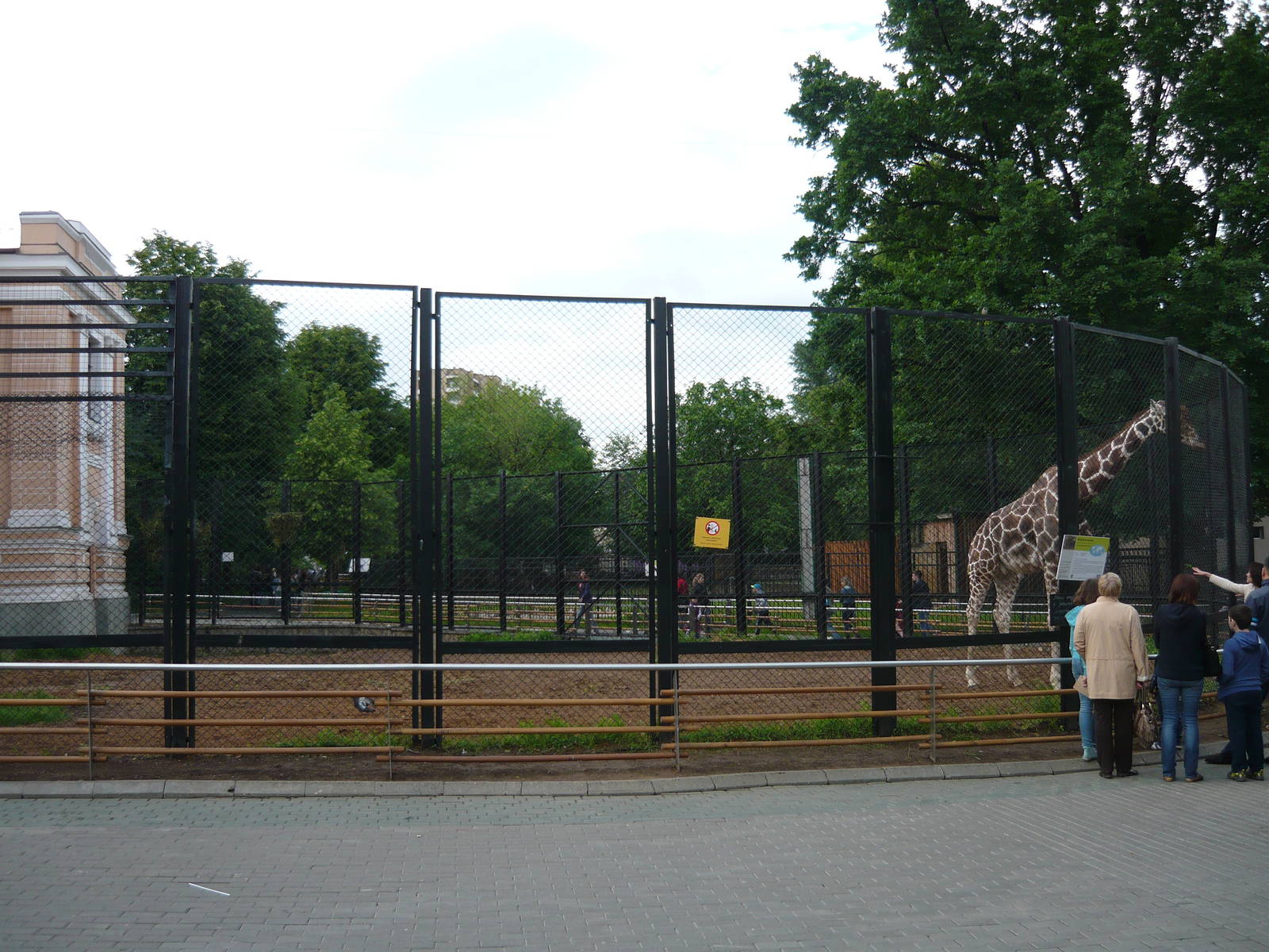 Samson's enclosure