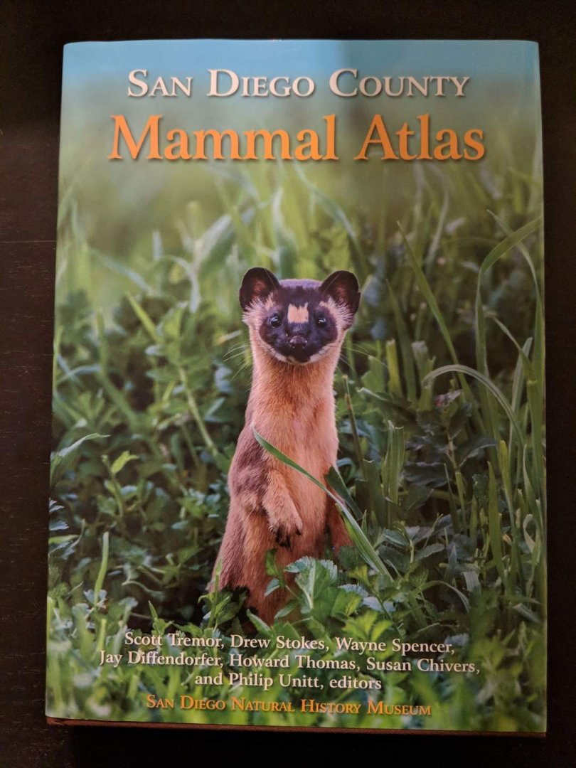 San Diego County Mammal Atlas