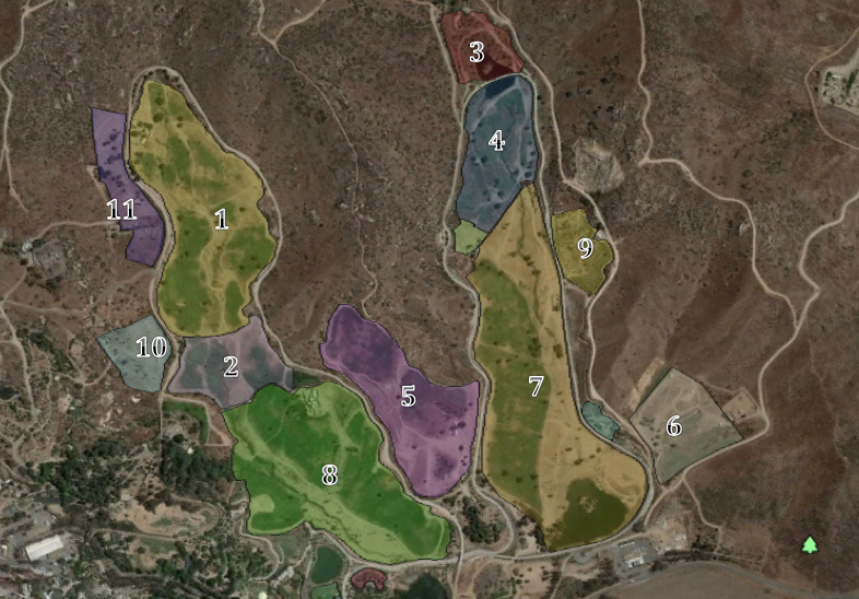 San diego safari park- Map (help needed)