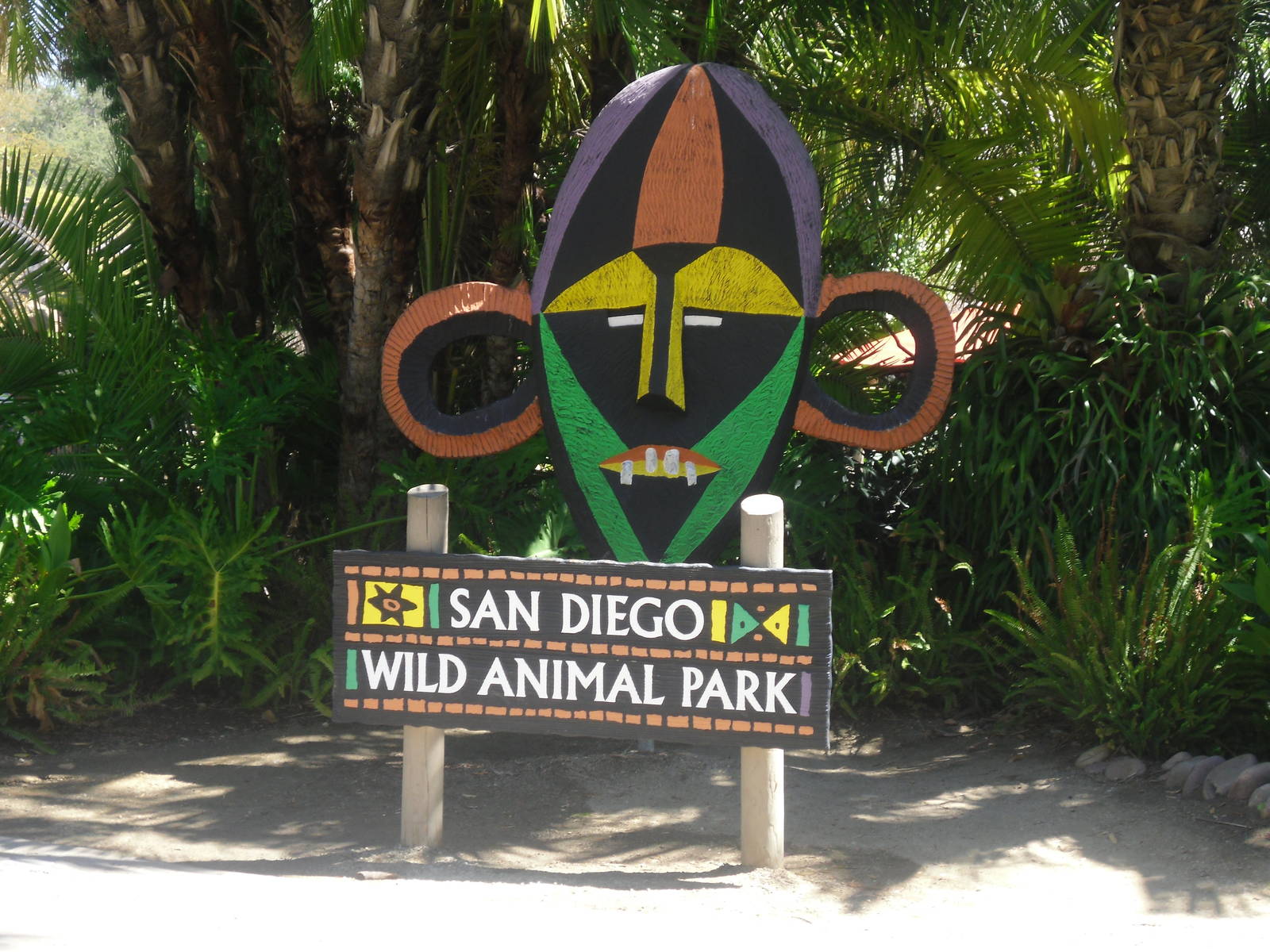 San Diego Wild Animal Park Sign