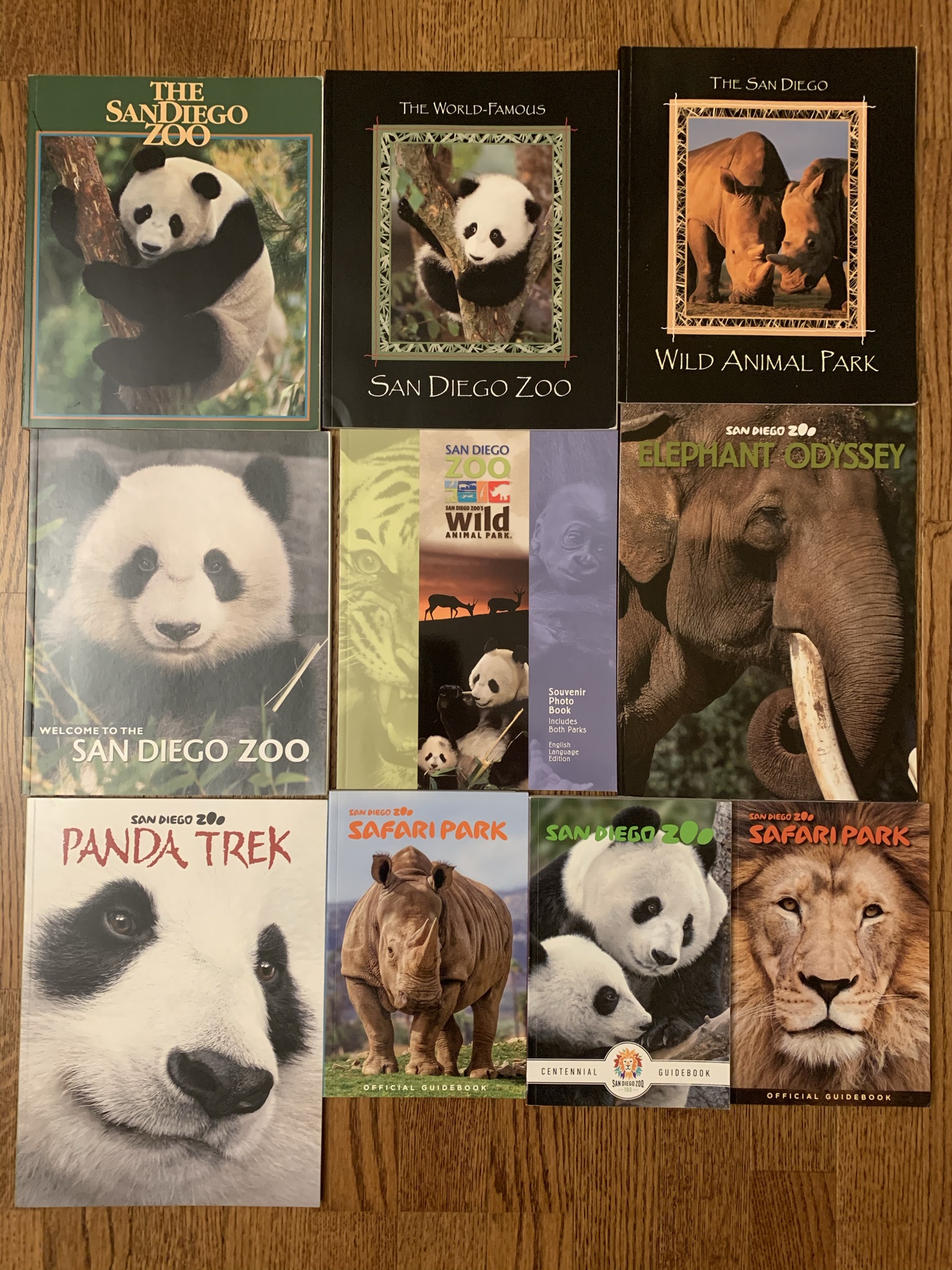 San Diego Zoo books - II
