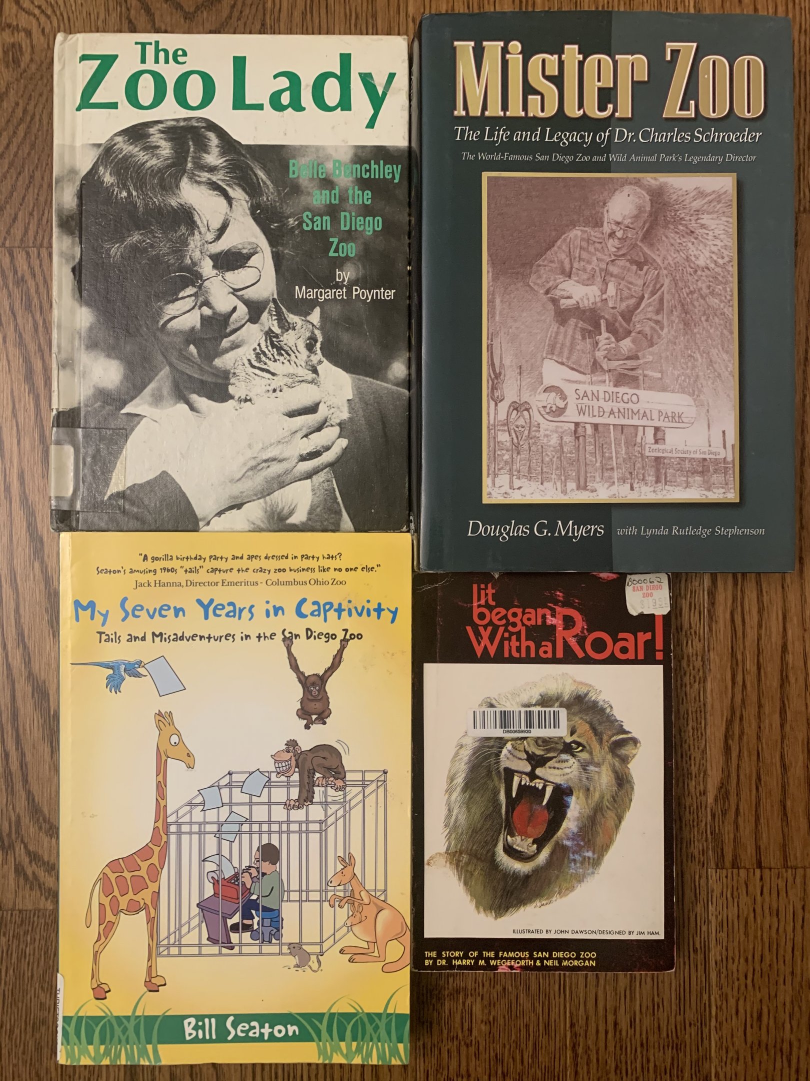San Diego Zoo books - III