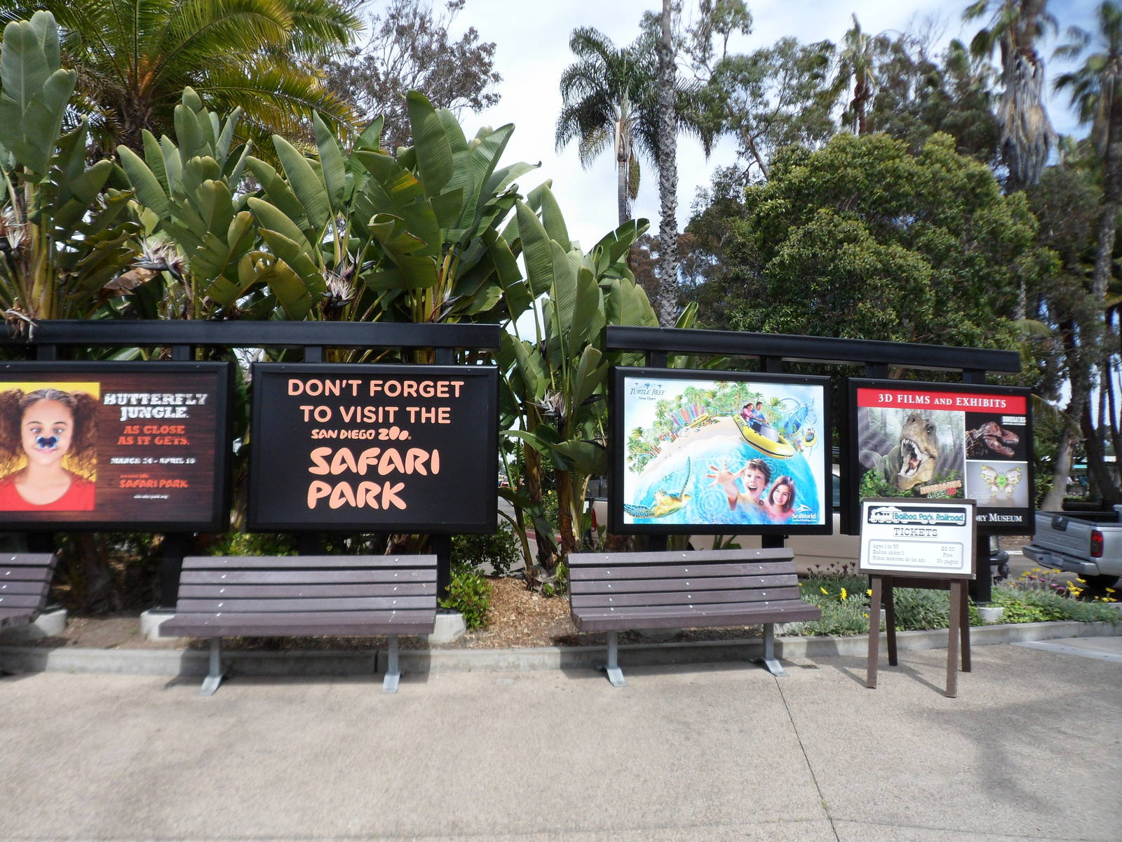 San Diego Zoo Exit