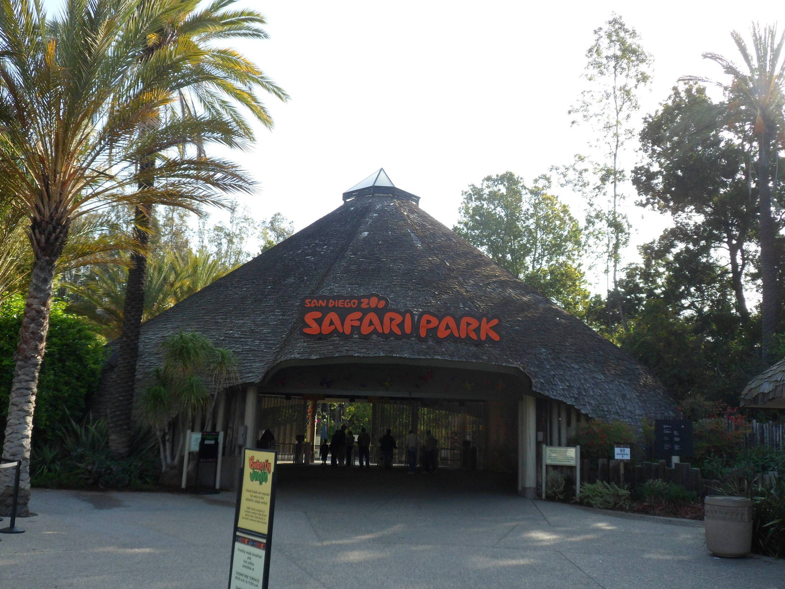 San Diego Zoo Safari Park Enterence