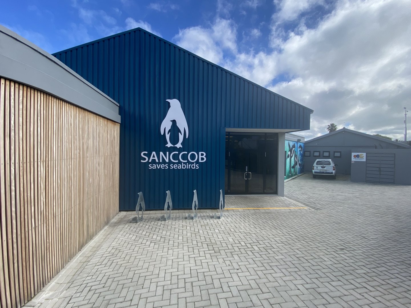 Sanccob entrance building