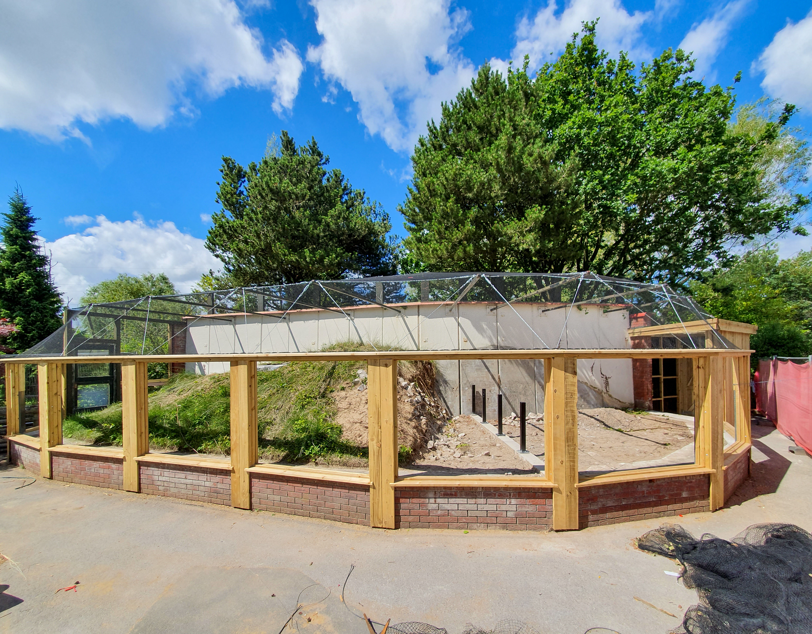 Sand Lizard / Adder Enclosure - 02/07/2019
