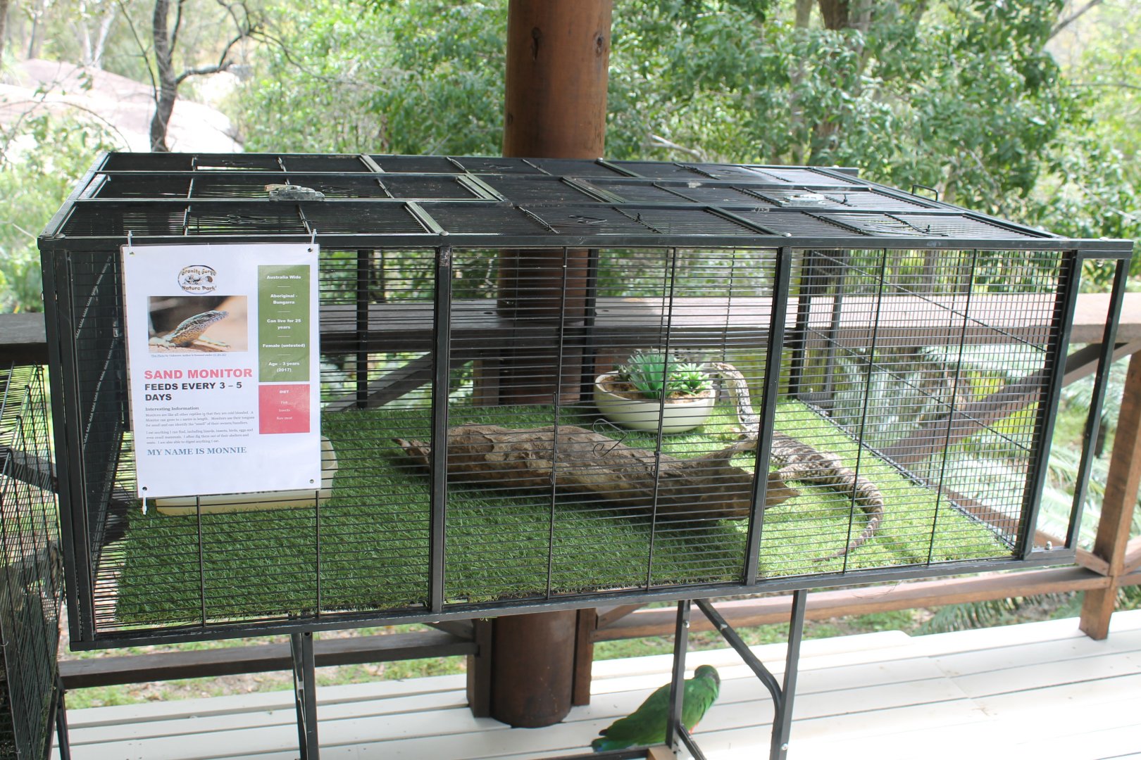 Sand Monitor enclosure