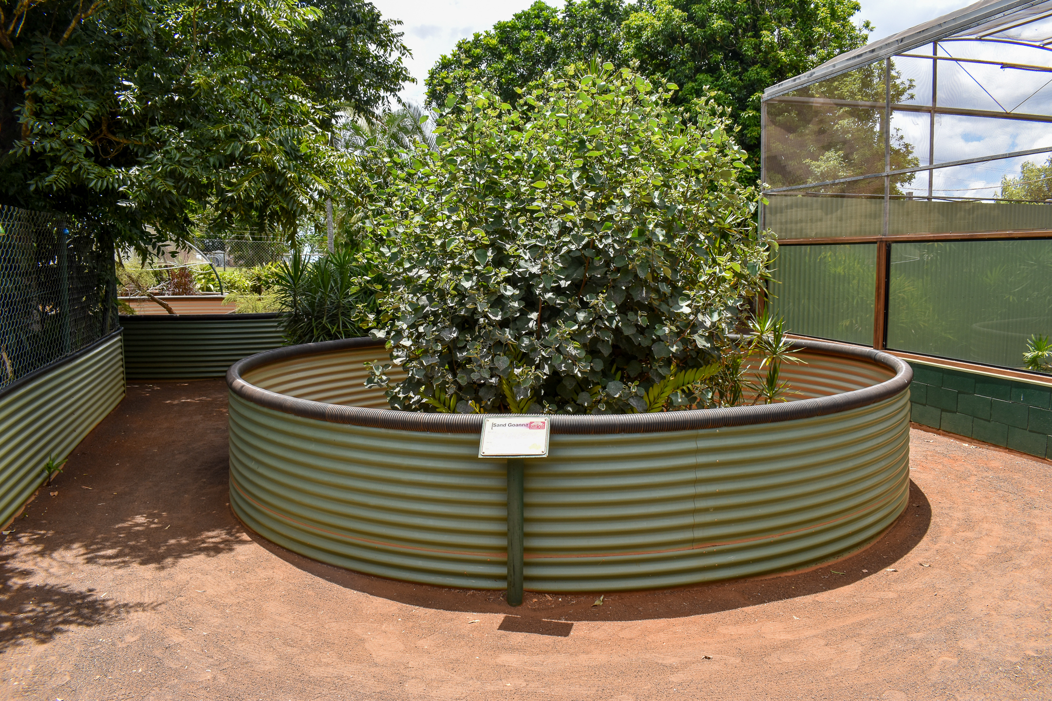 Sand Monitor Enclosure