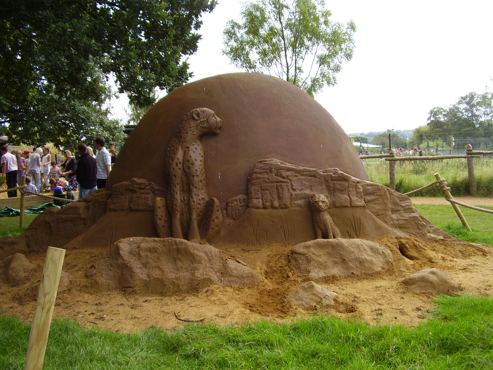 Sand Sculpture - 2008