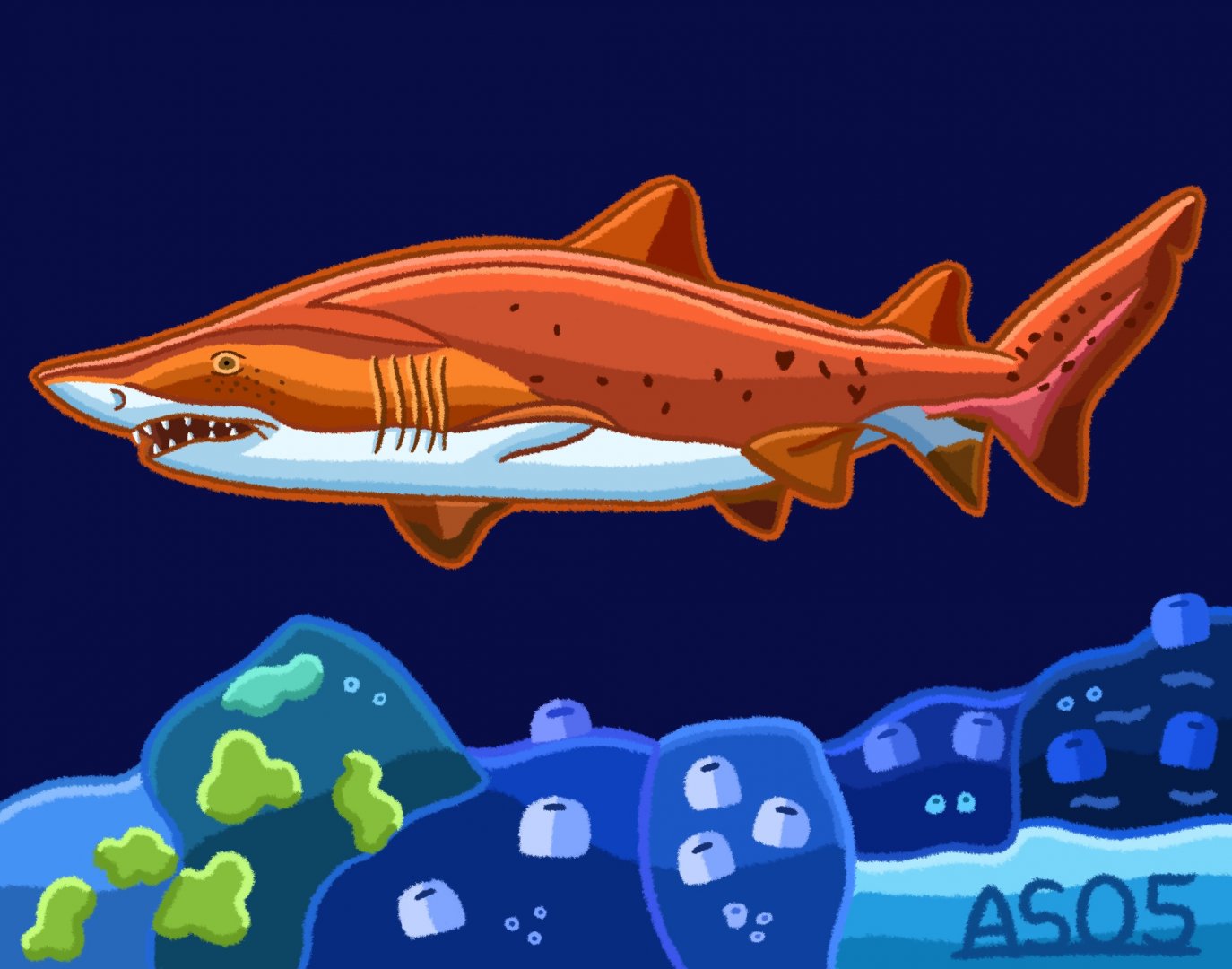 Sand Tiger Shark (Remastered 2024)