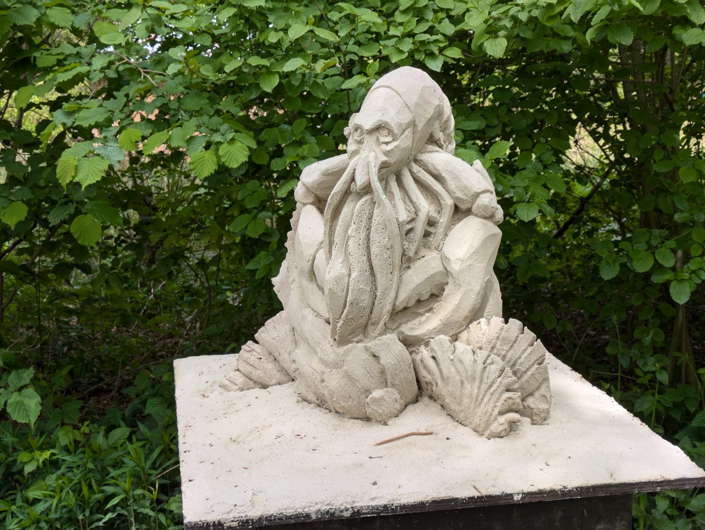 Sand & Zoo event - Lobster sand sculpture