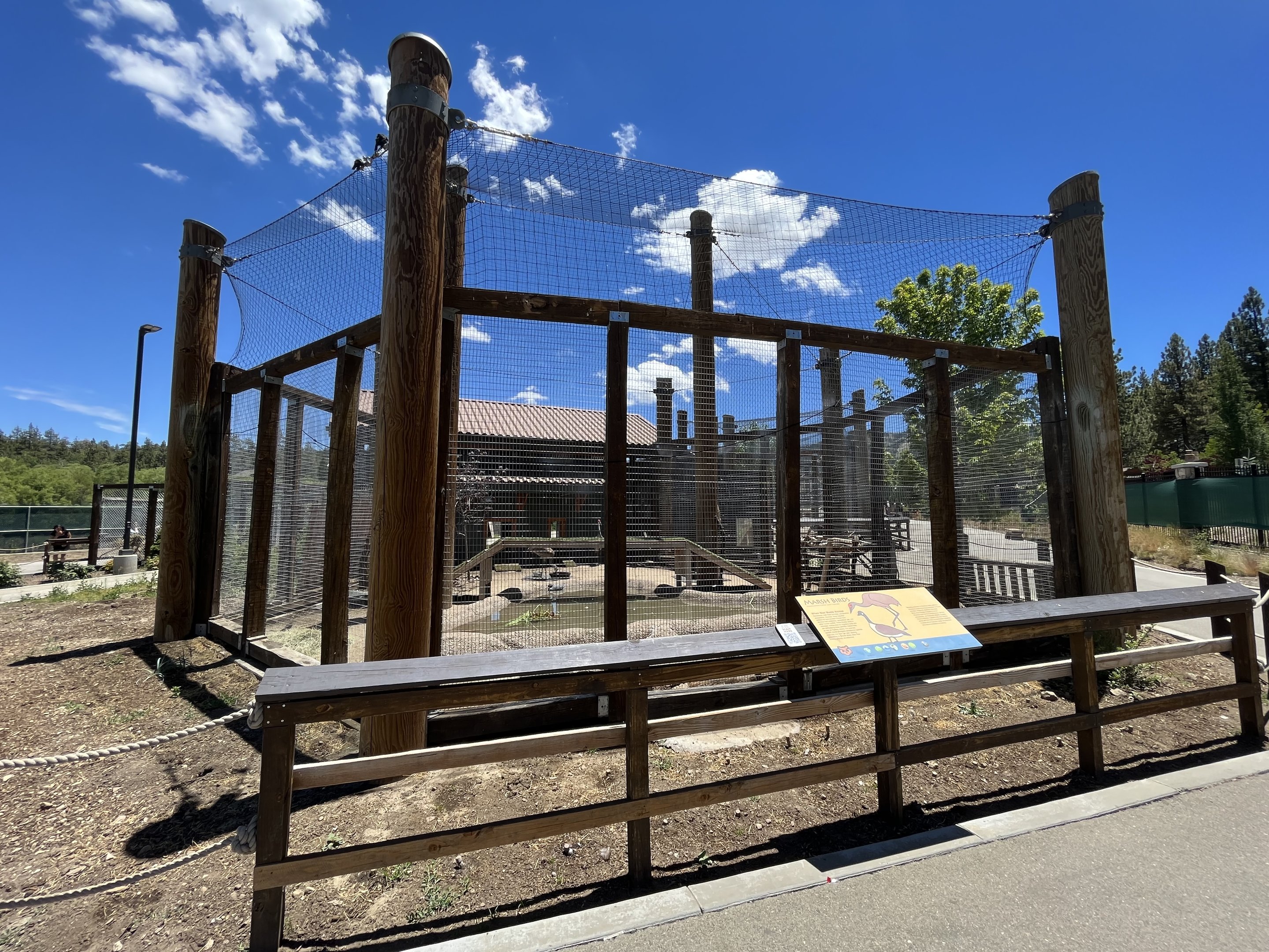 Sandhill Crane Aviary