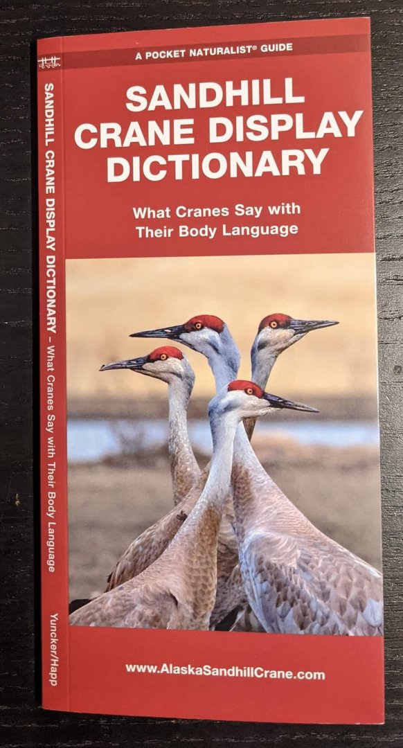 Sandhill Crane Display Dictionary