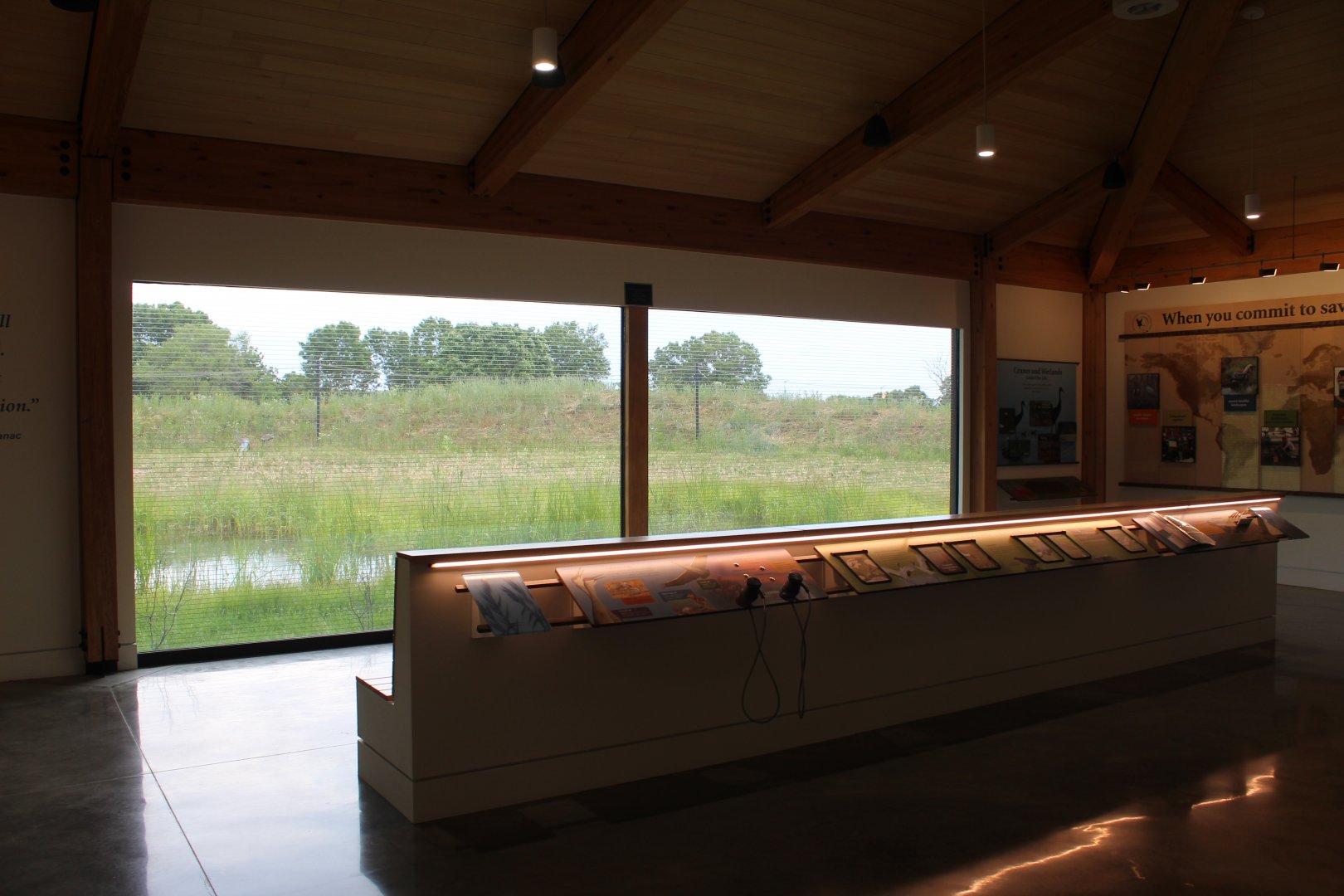 Sandhill Crane Viewing Area