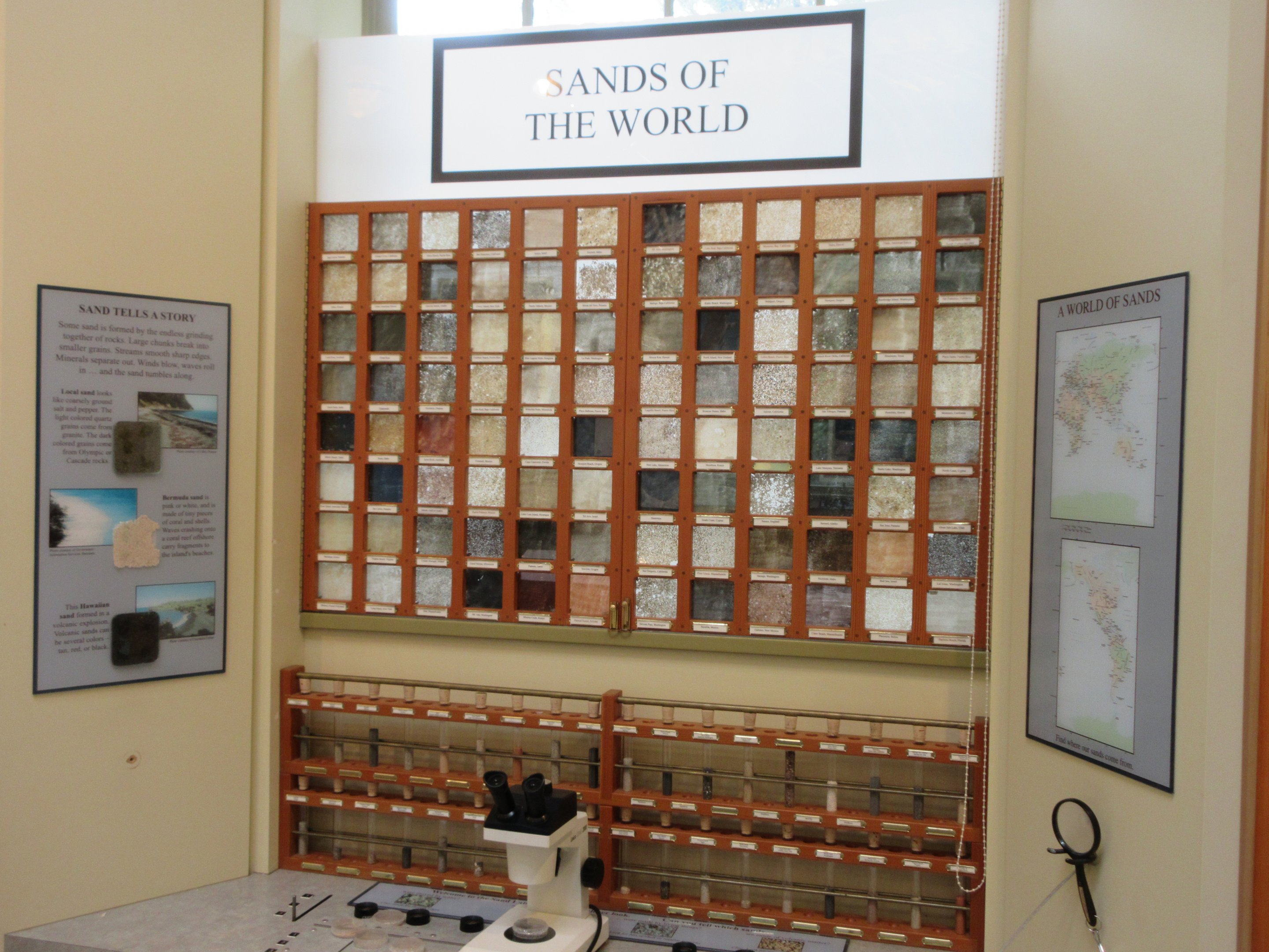 Sands of the World (in Museum building)