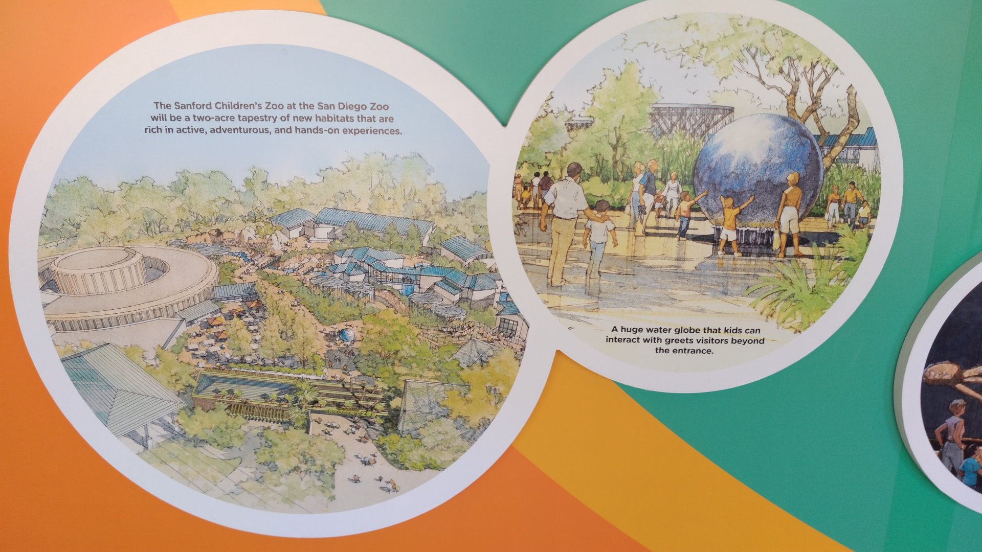 Sanford Children's Zoo concept art - 1