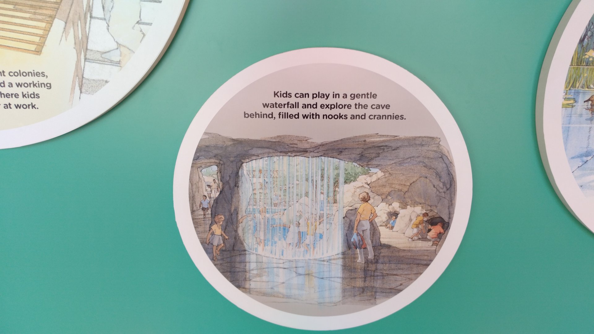 Sanford Children's Zoo concept art - 2