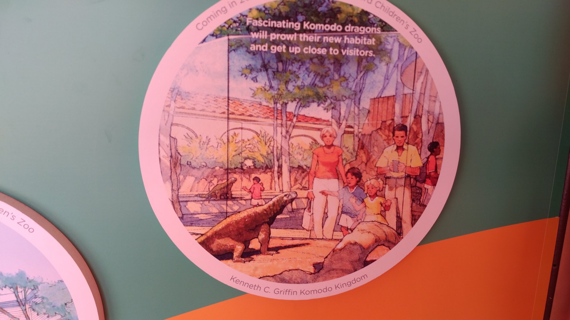 Sanford Children's Zoo concept art - 4