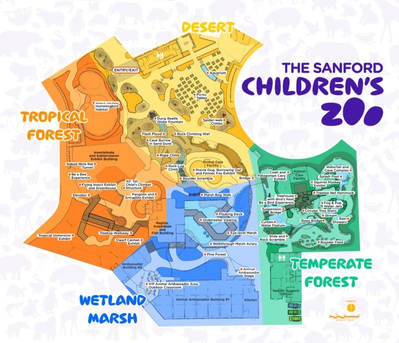 Sanford Children’s Zoo Design
