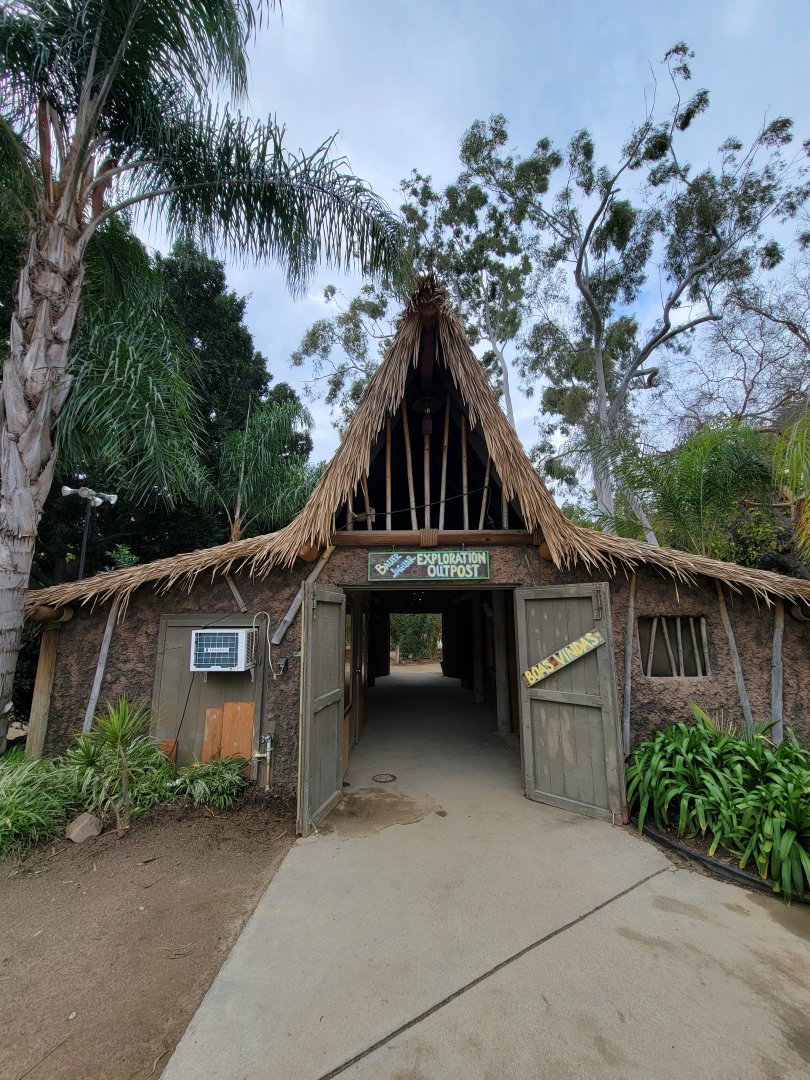 Santa Ana Zoo - Exploration Outpost