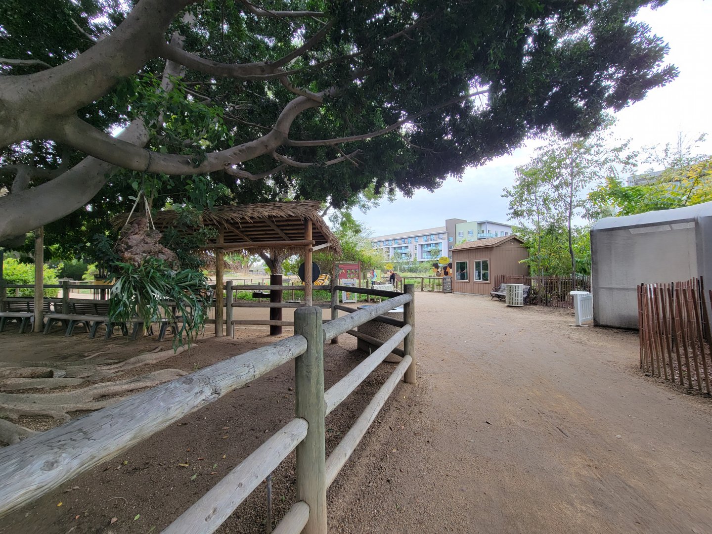 Santa Ana Zoo - Path