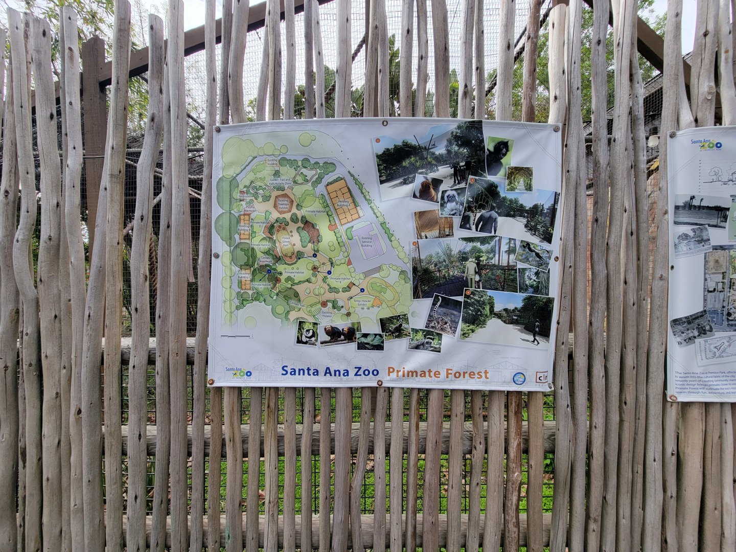 Santa Ana Zoo - Primate Forest master plan