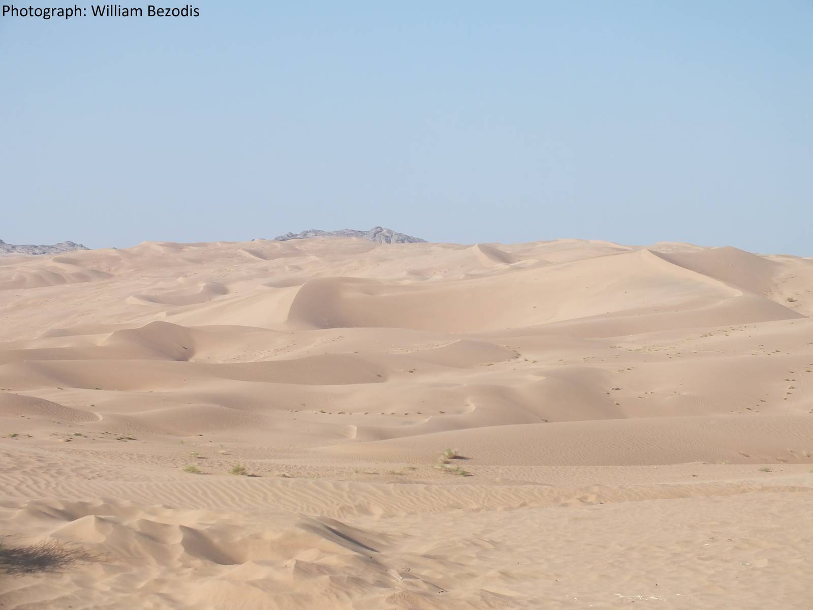 Saudi Desert