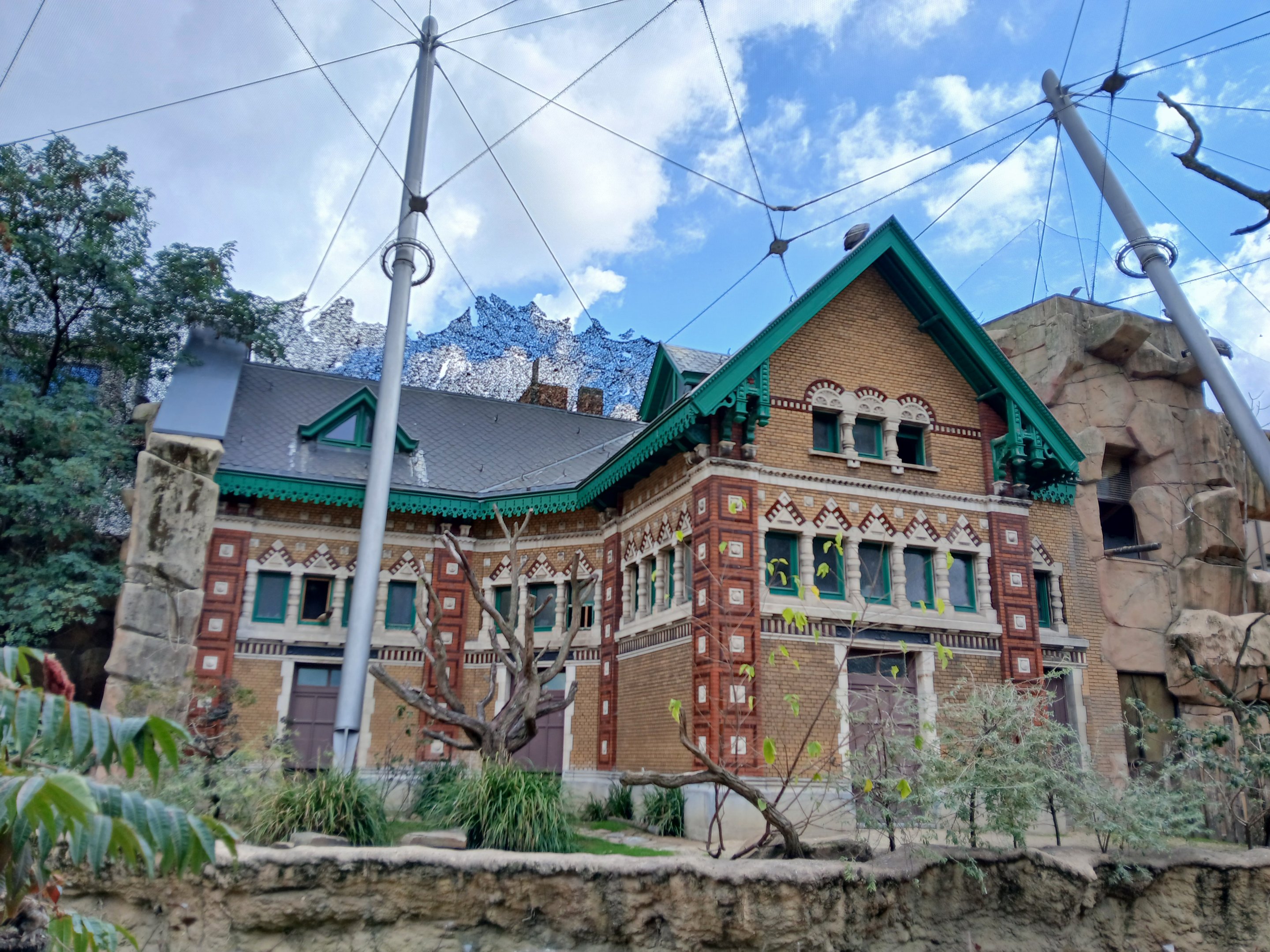 Savanna Aviary building (30th September 2025)