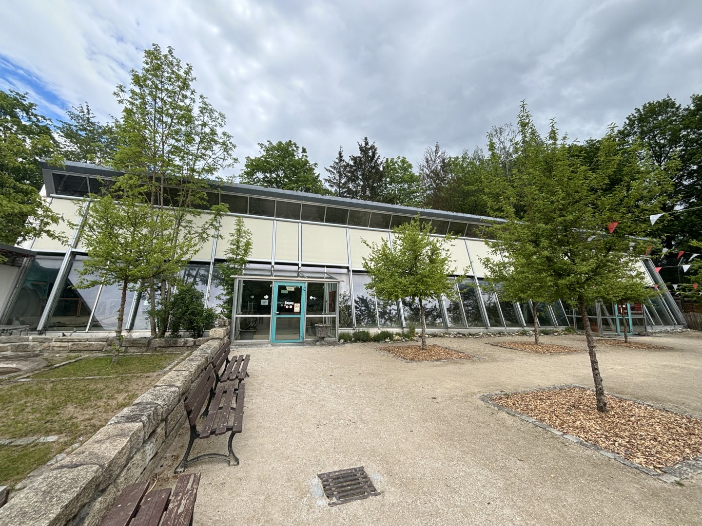 Savanna House at Zoologischer Garten Hof