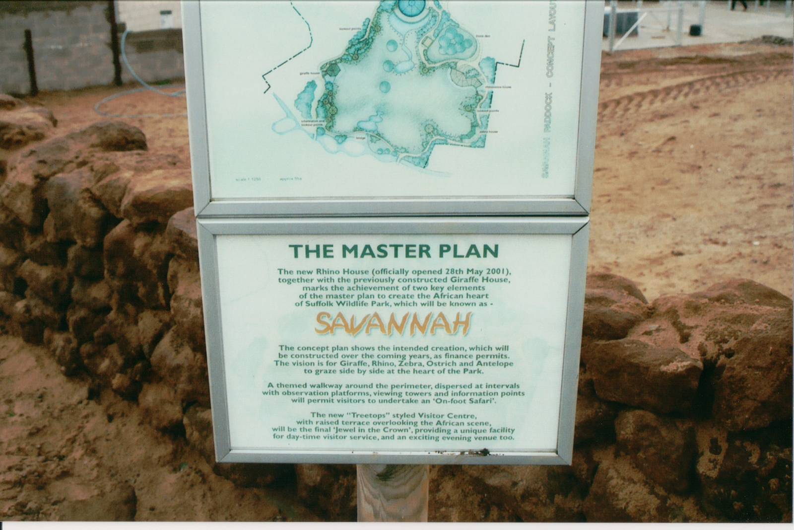 Savanna Masterplan - Suffolk Wildlife Park