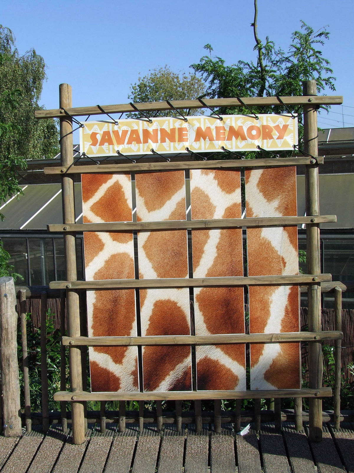 Savanna memory