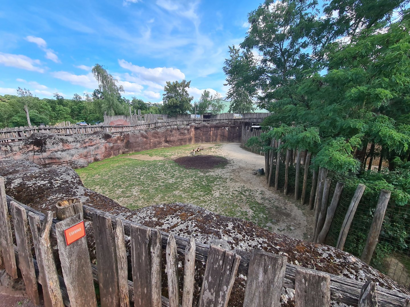 Savanna - Savannah paddock separation