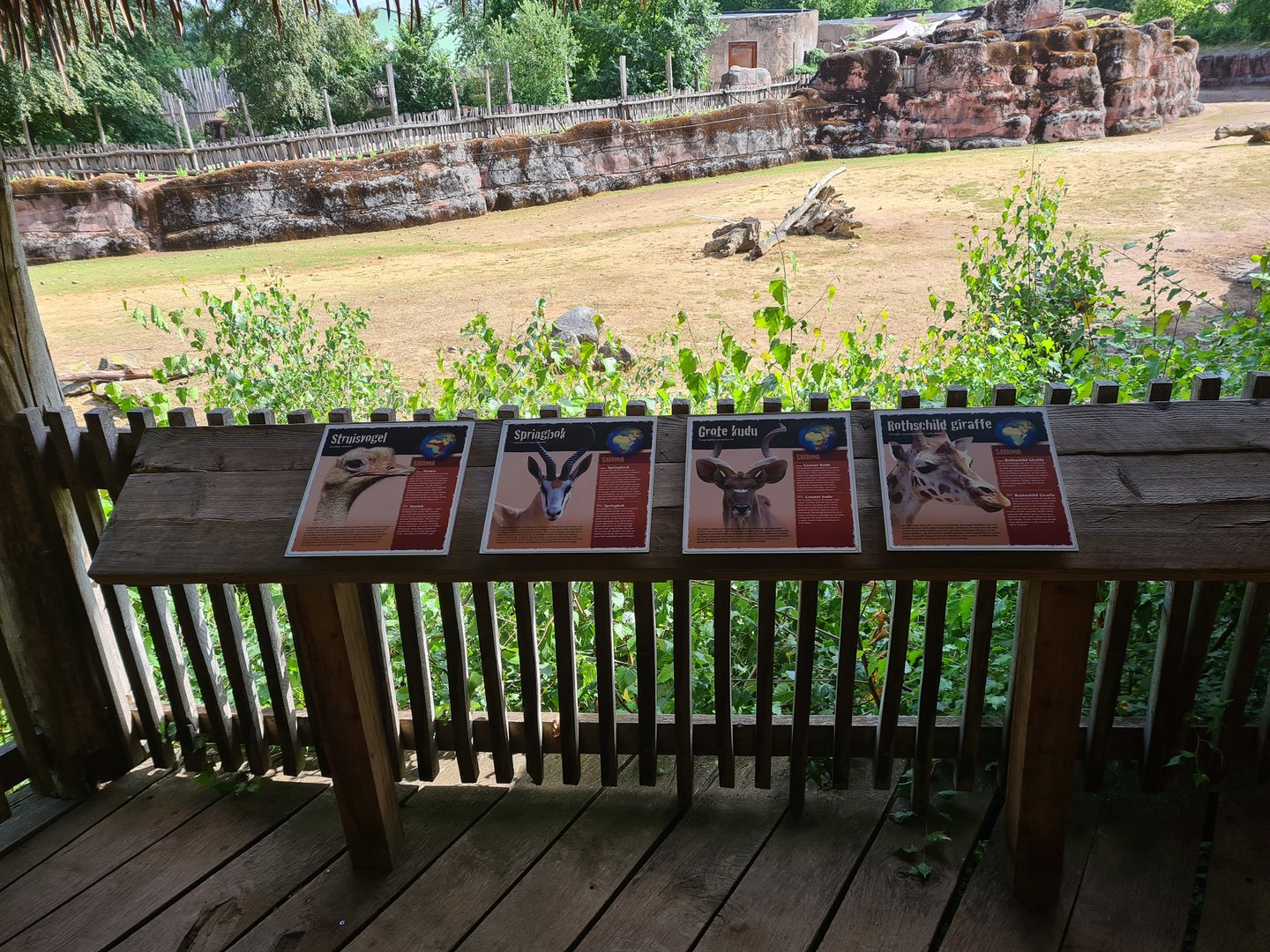 Savanna - Savannah paddock signage