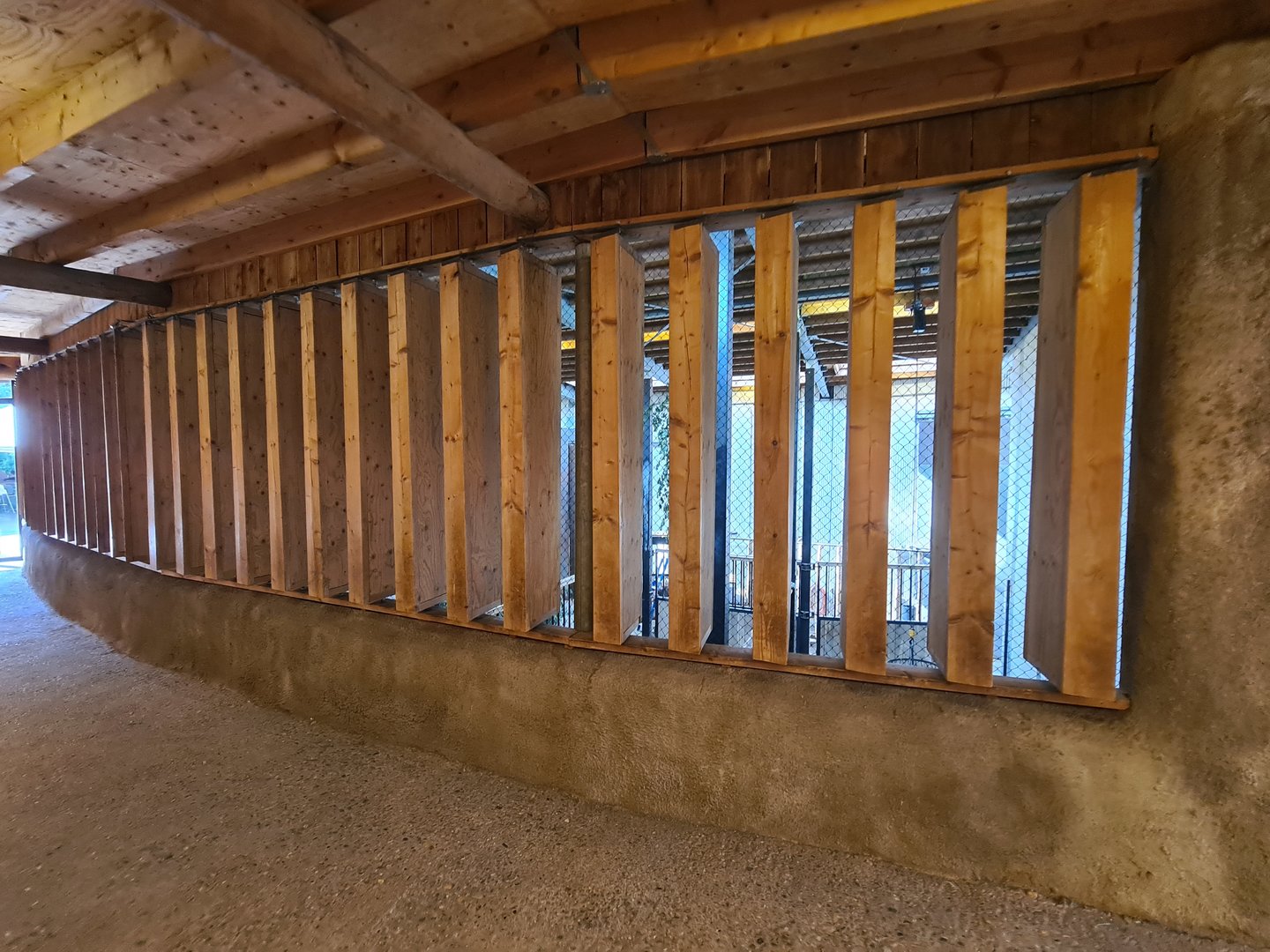 Savanna - Savannah paddock stables