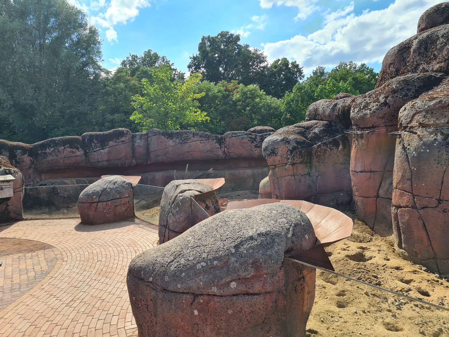 Savanna - Second Meerkat enclosure