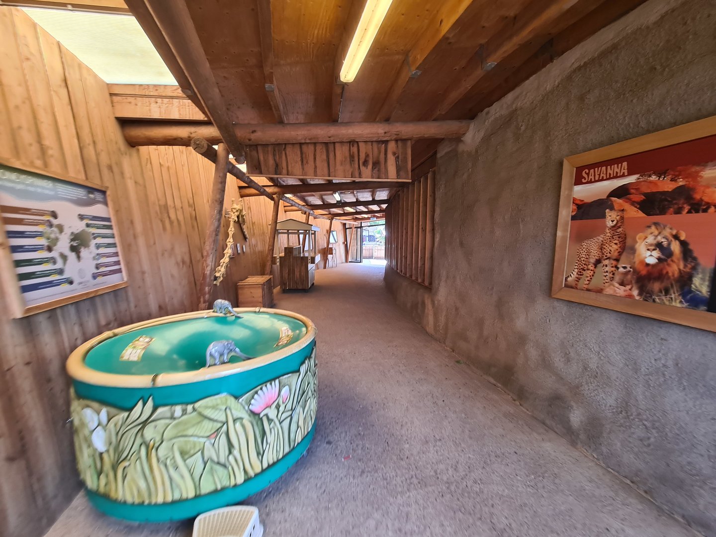 Savanna - Stable viewing room