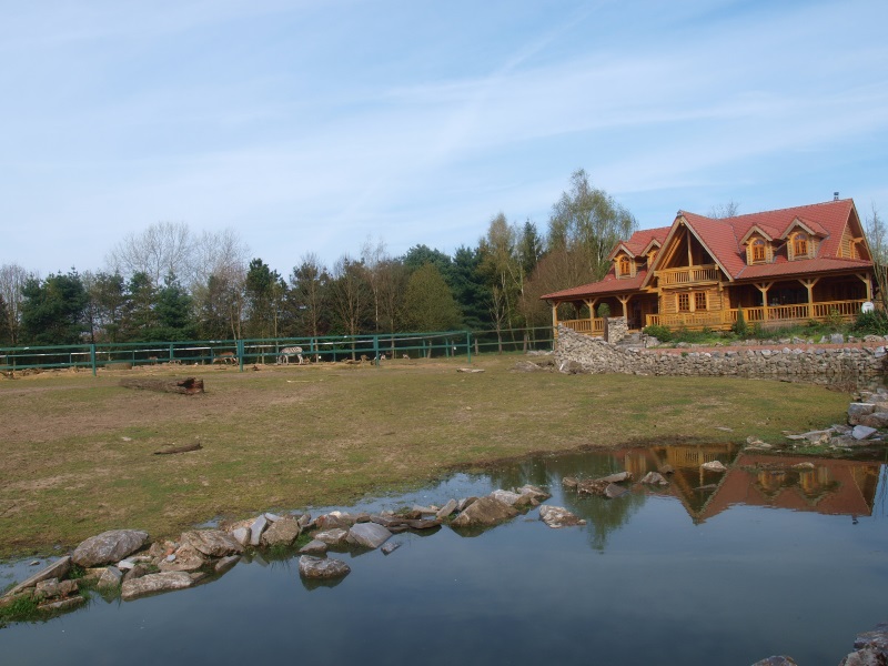 Savannah and director's house (April 15th, 2015)