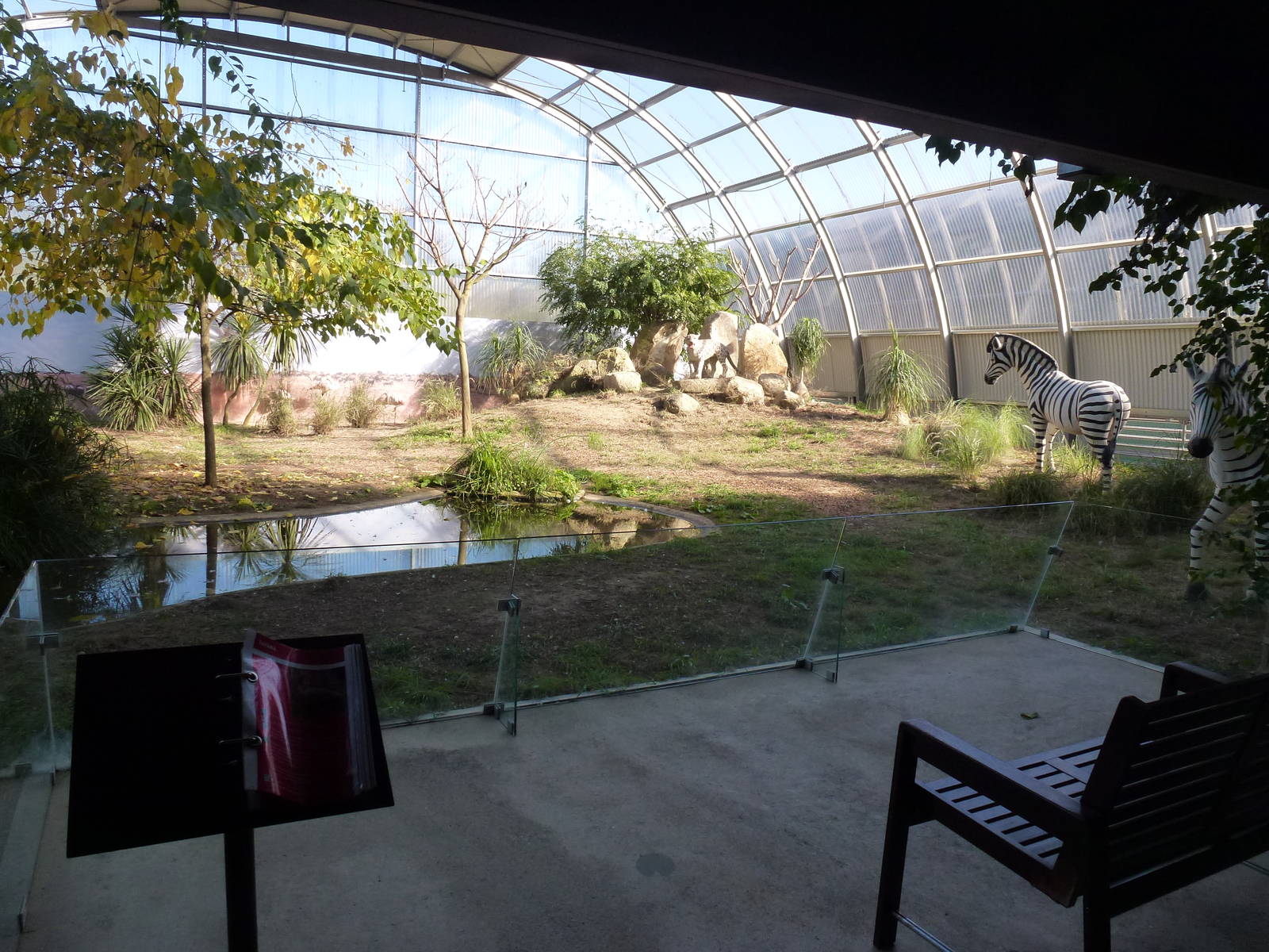 Savannah exhibit - Biorama, November 2013.