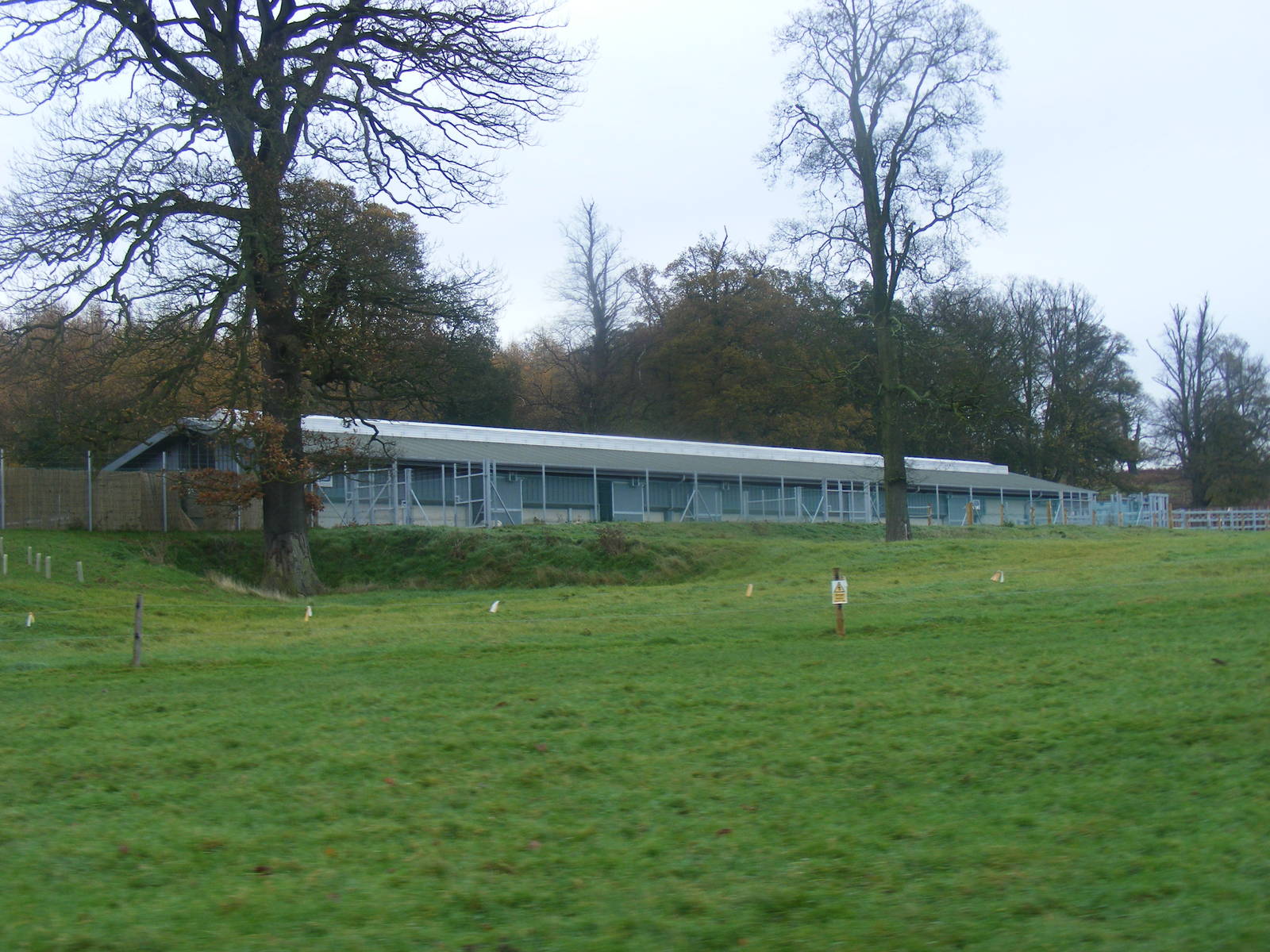 Savannah House at Woburn Safari Park, 14 November 2010