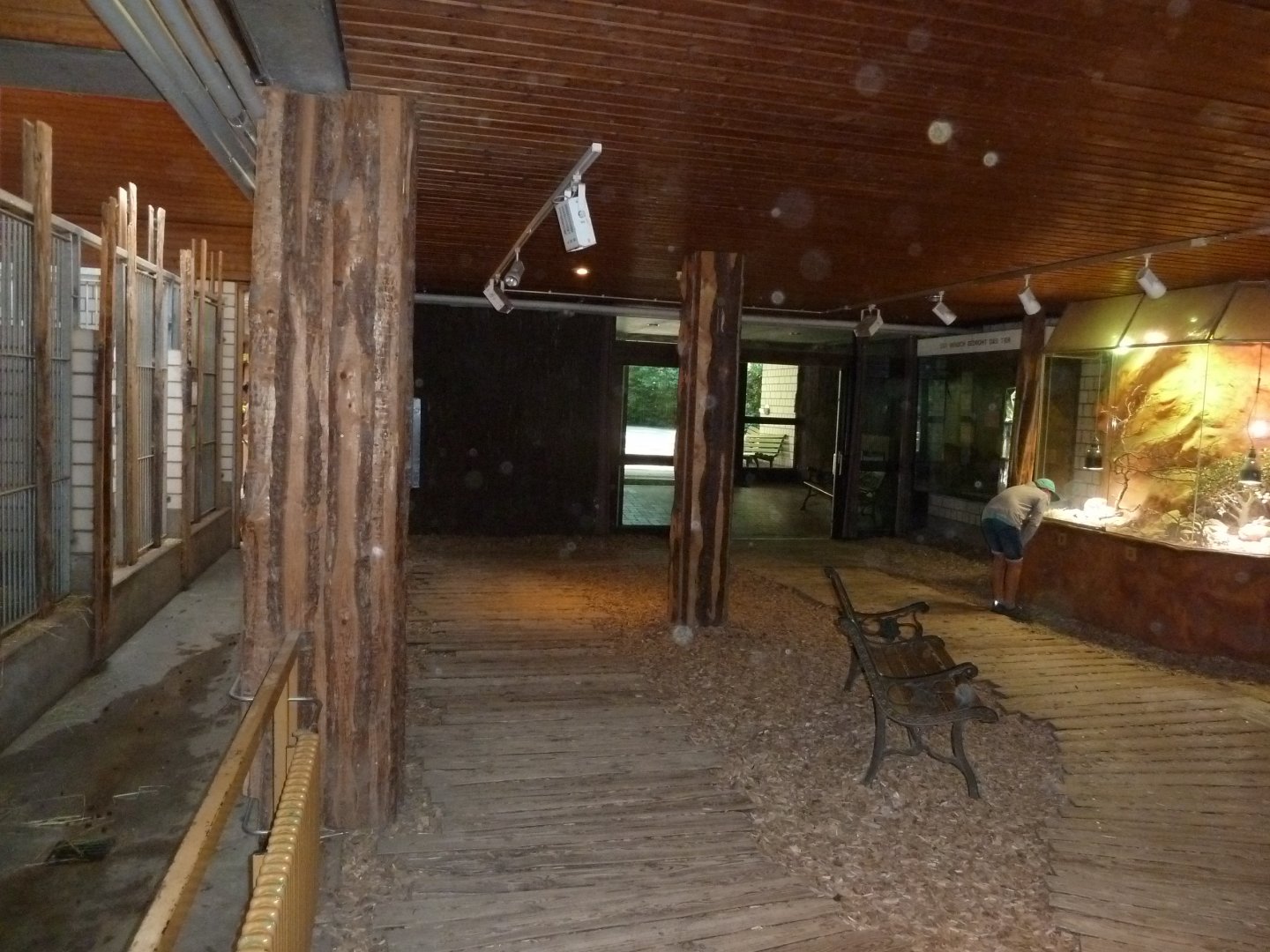 Savannah house interior