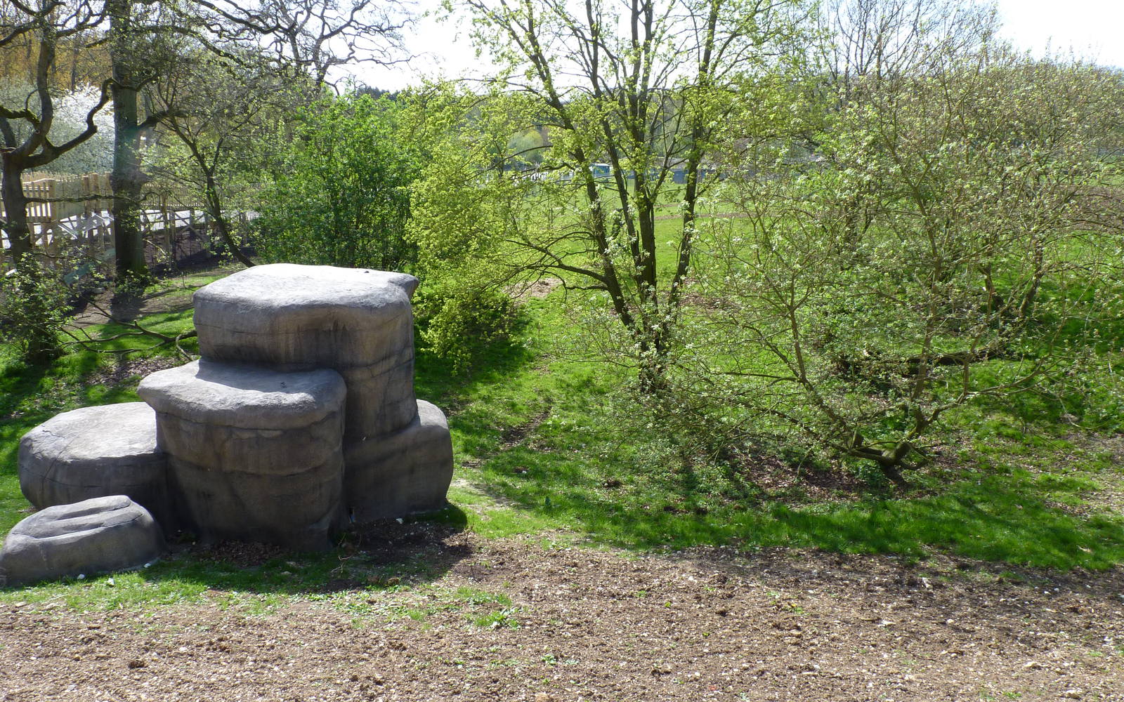 Savannah Tracks - Lower Enclosure