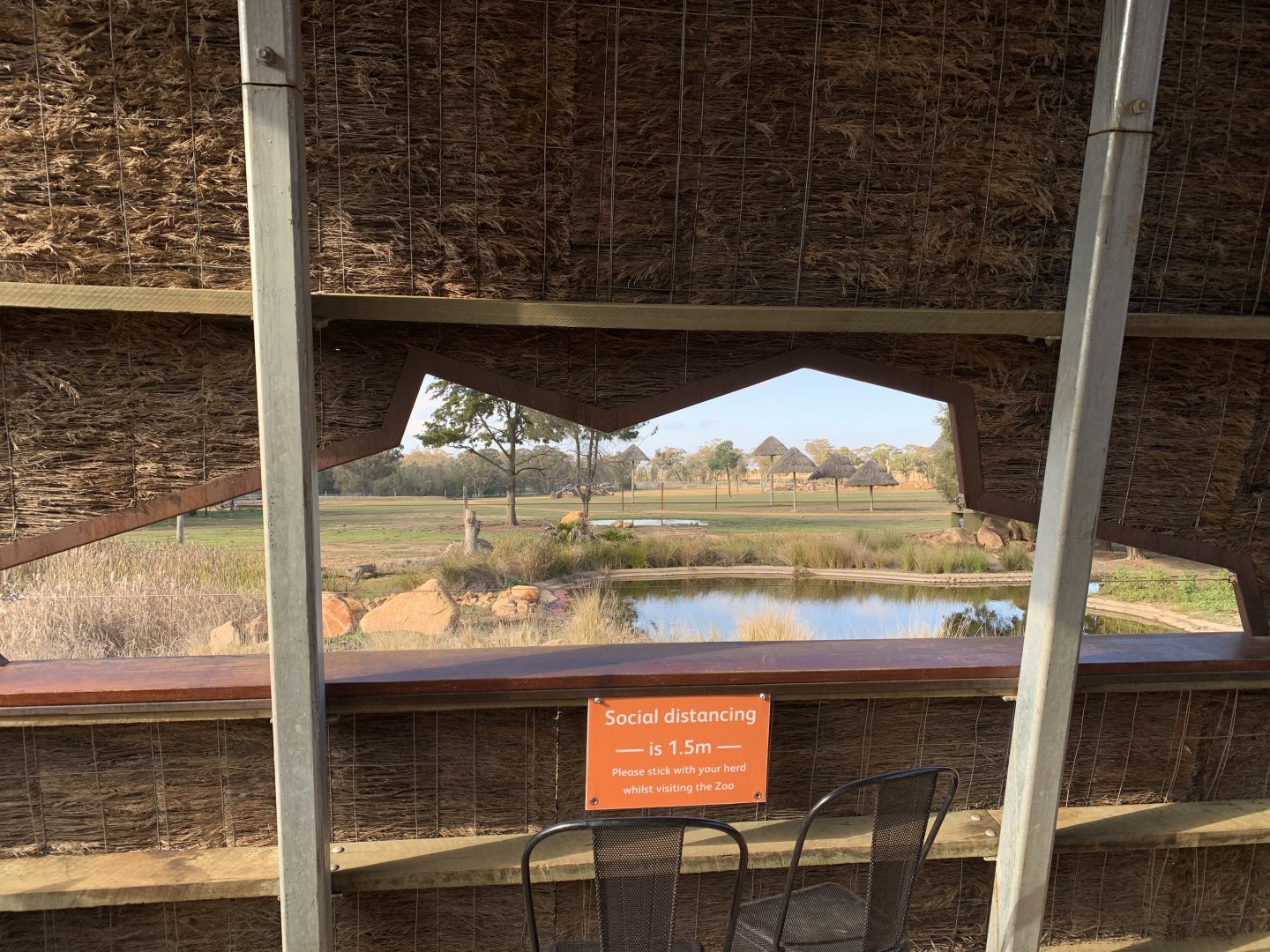 Savannah Viewing Hide
