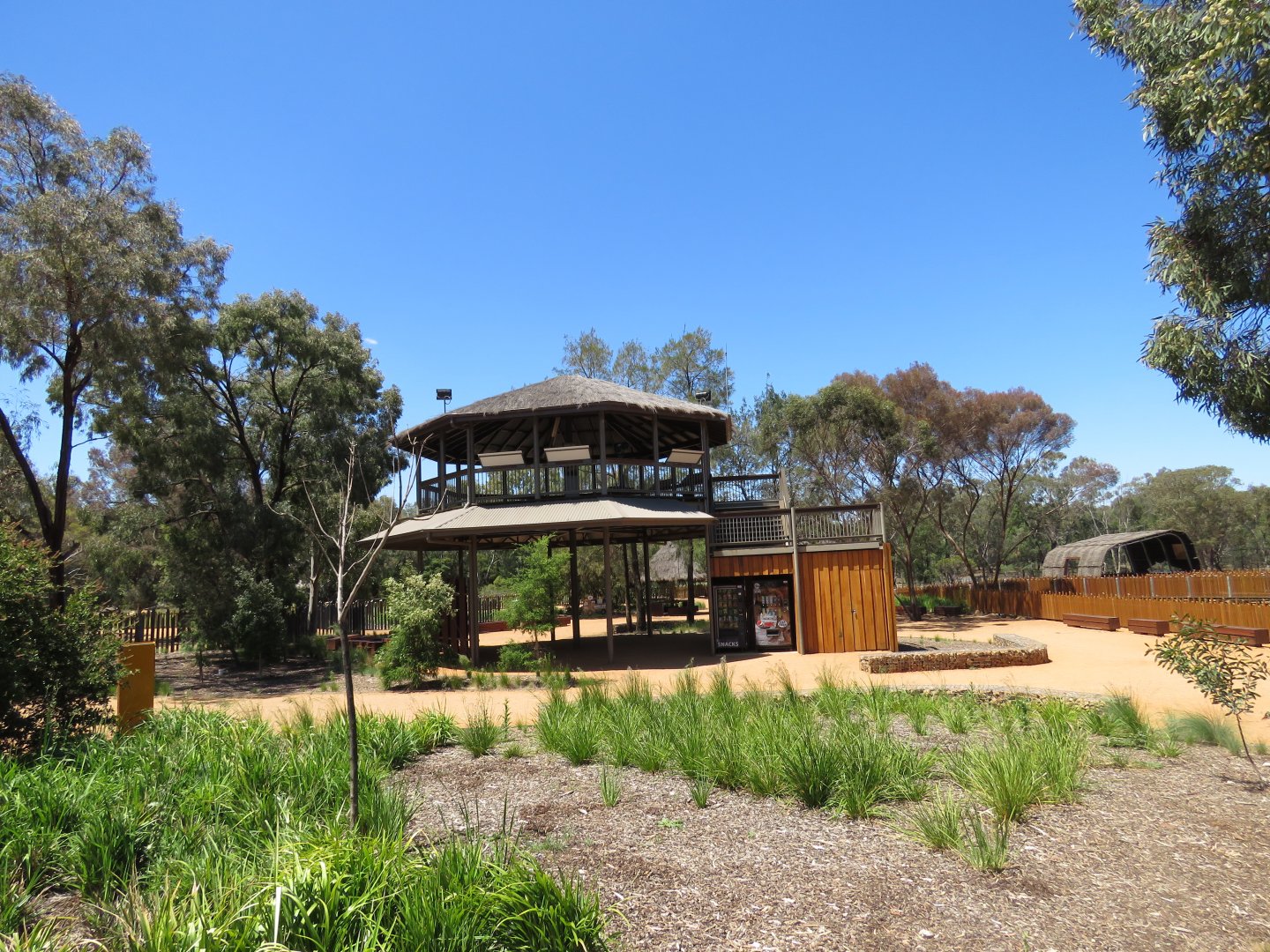 Savannah Viewing Shelter