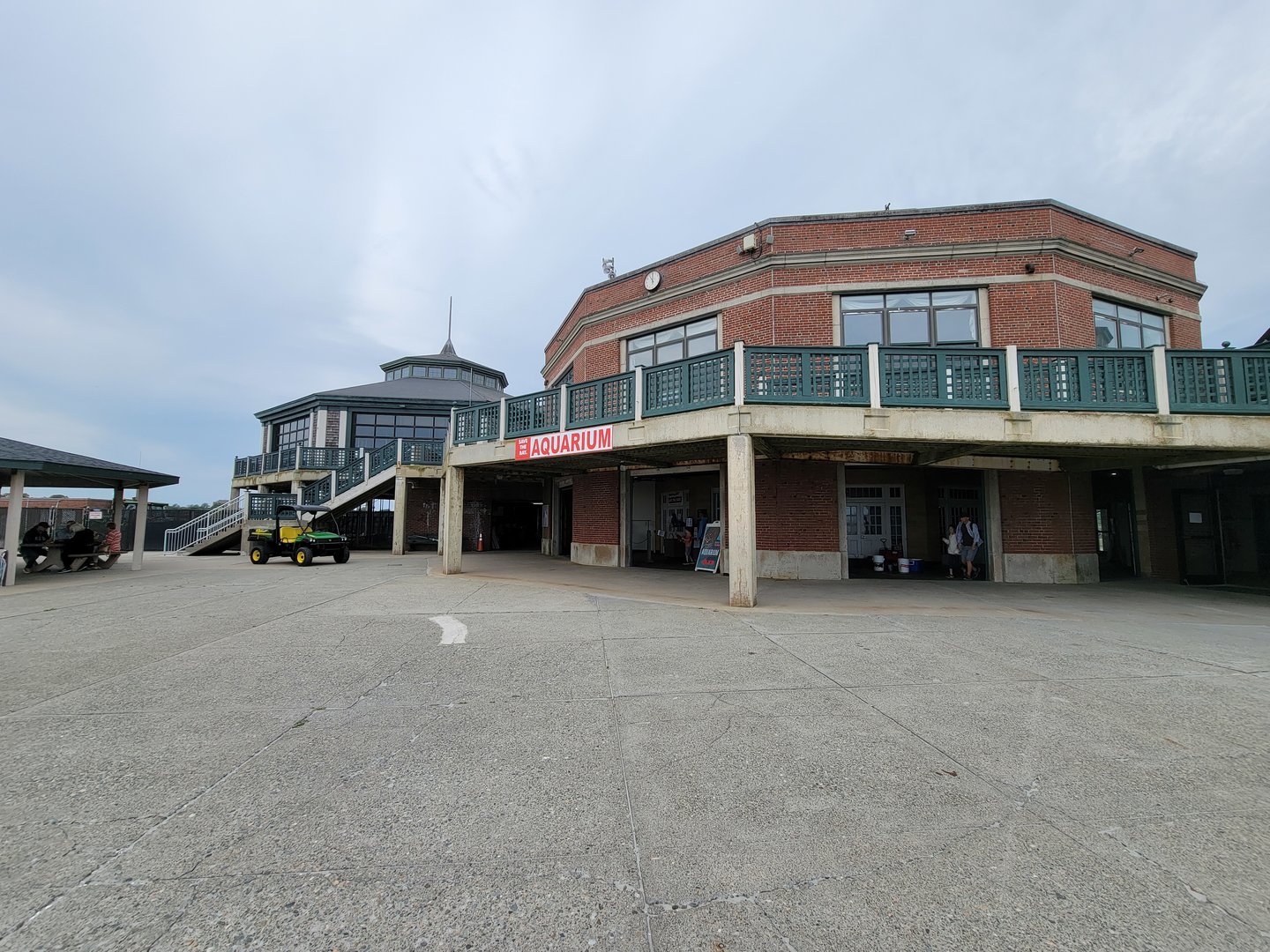 Save the Bay 7/22 - Building view from beach