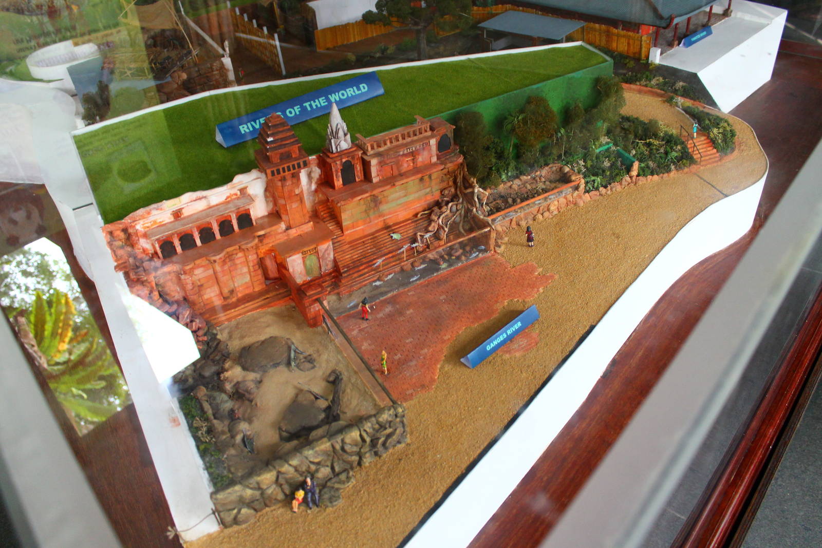 Scale model - Ganges River