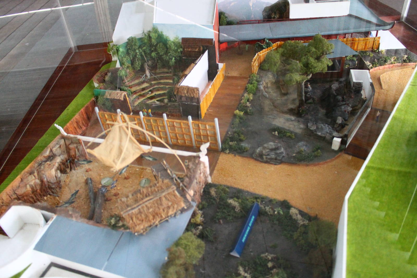 Scale model - Mekong River