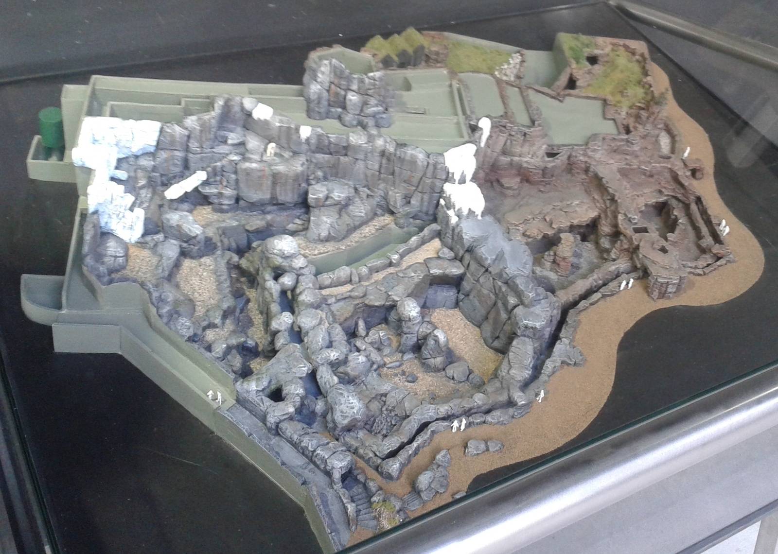 scale model of the Eismeer