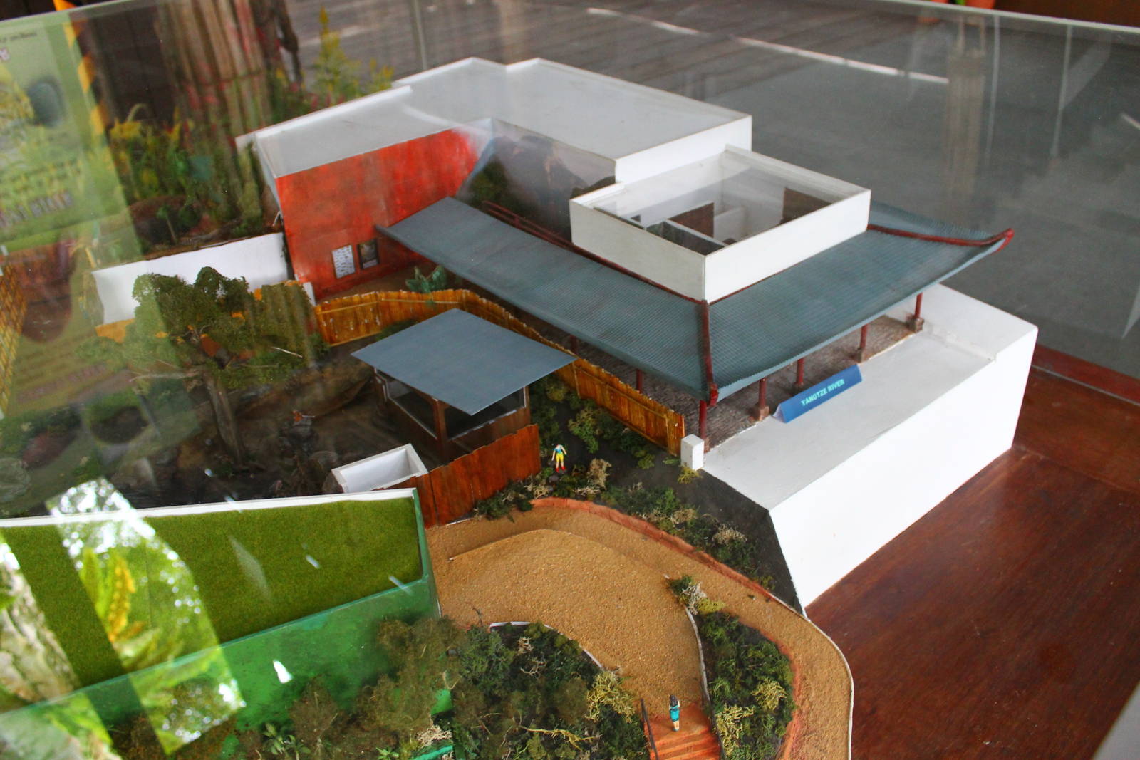 Scale model - Yangtze River