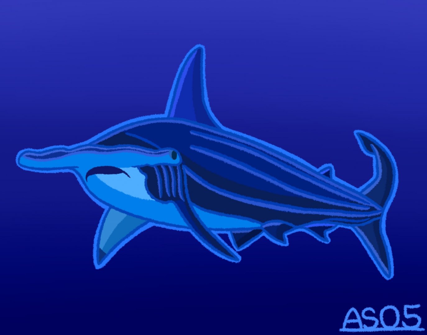 Scalloped Hammerhead (Remastered 2024)