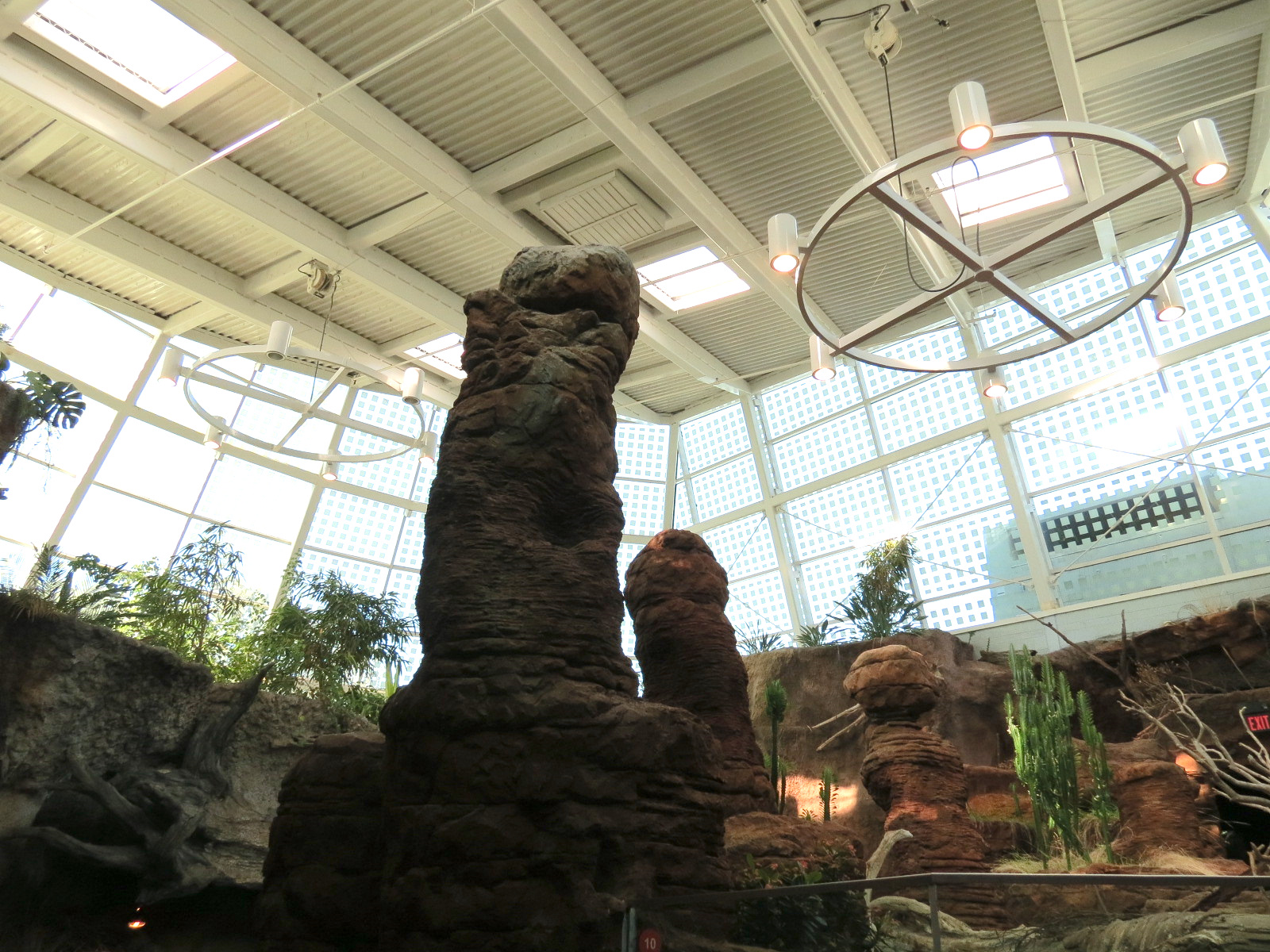 Scaly Slimy Spectacular - Desert Exhibits Ceiling